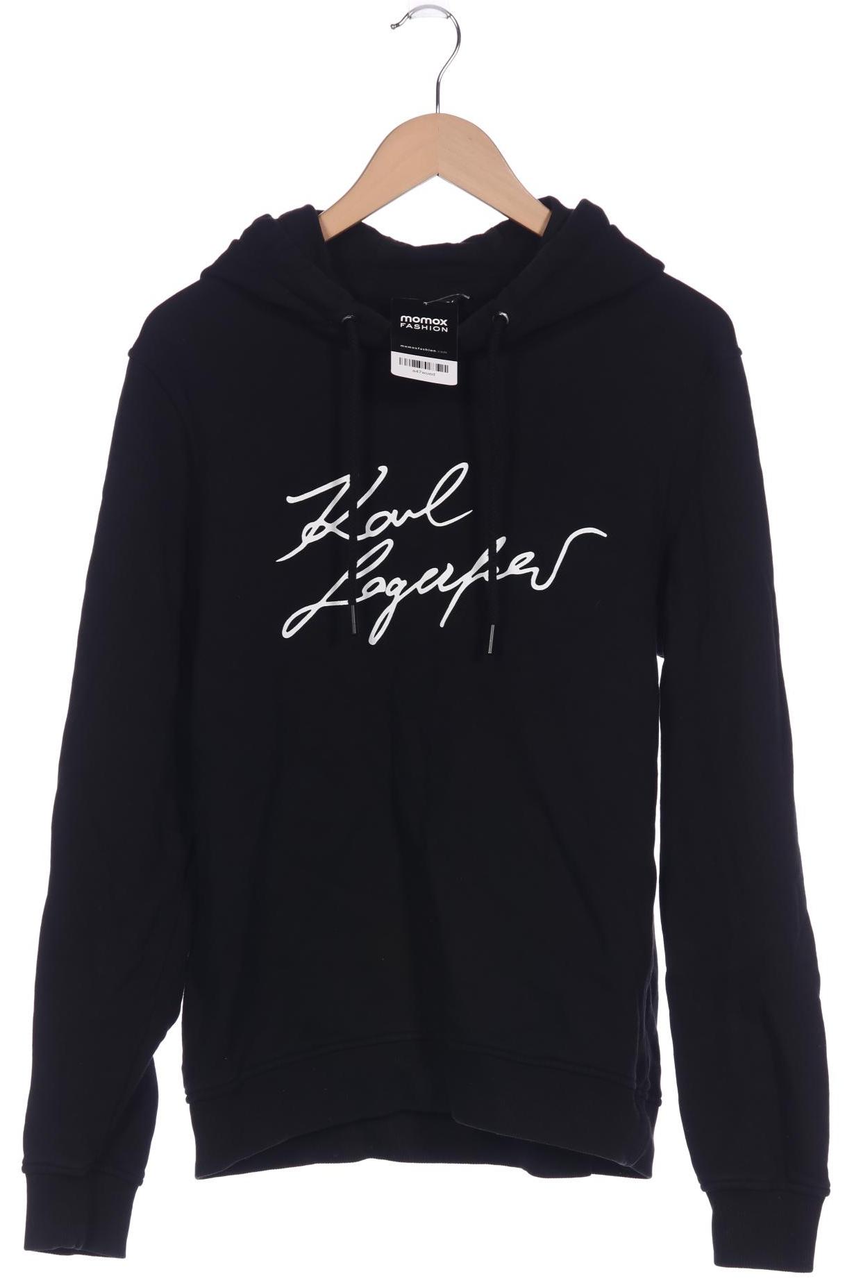 

Karl by Karl Lagerfeld Damen Kapuzenpullover, schwarz, Gr. 42