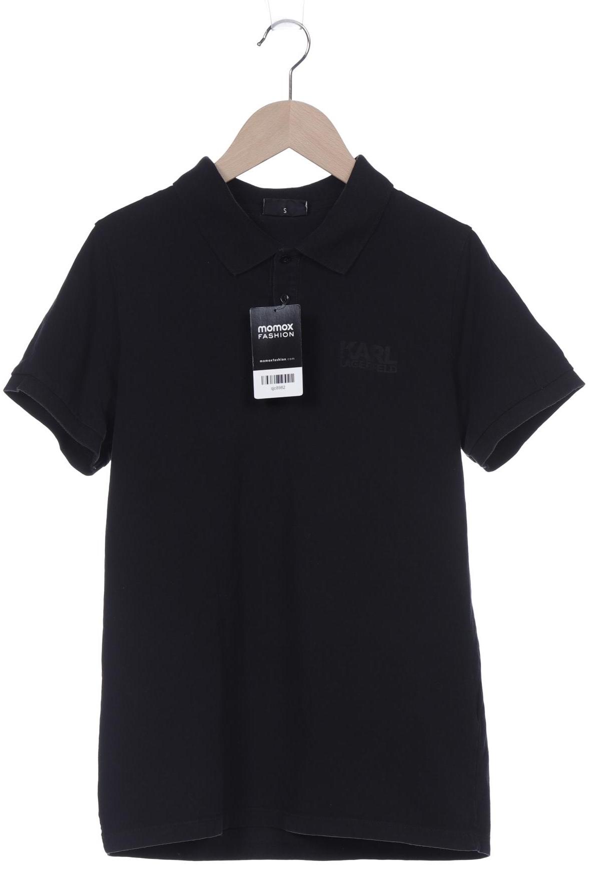 

Karl by Karl Lagerfeld Herren Poloshirt, schwarz, Gr. 46