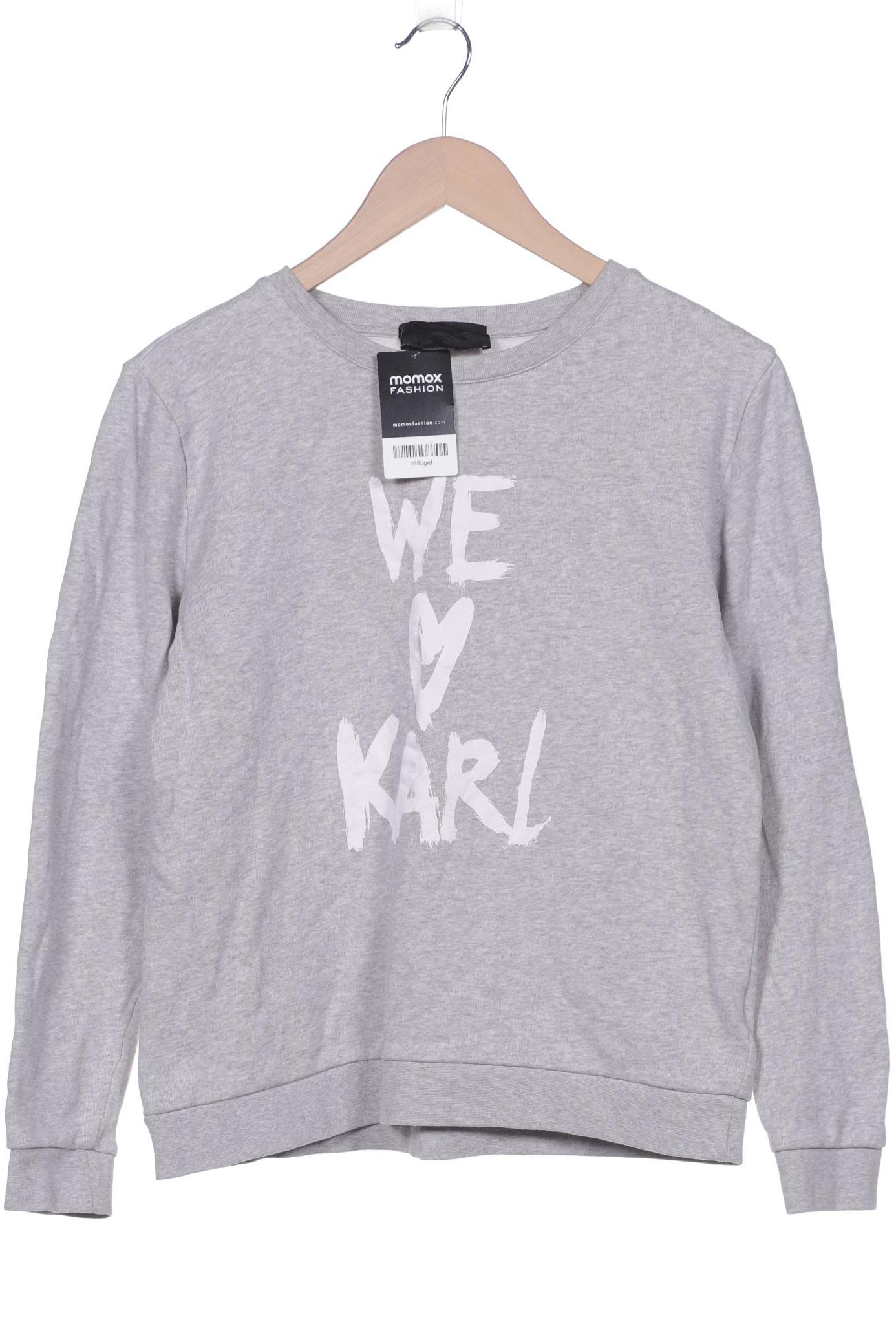 

Karl by Karl Lagerfeld Damen Sweatshirt, grau, Gr. 38
