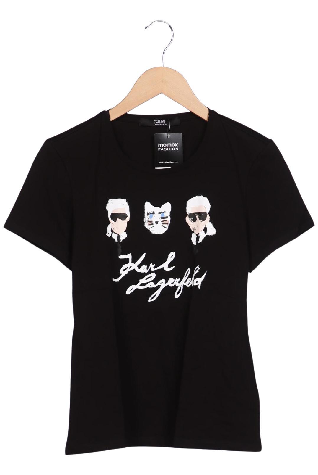 

Karl by Karl Lagerfeld Damen T-Shirt, schwarz, Gr. 36