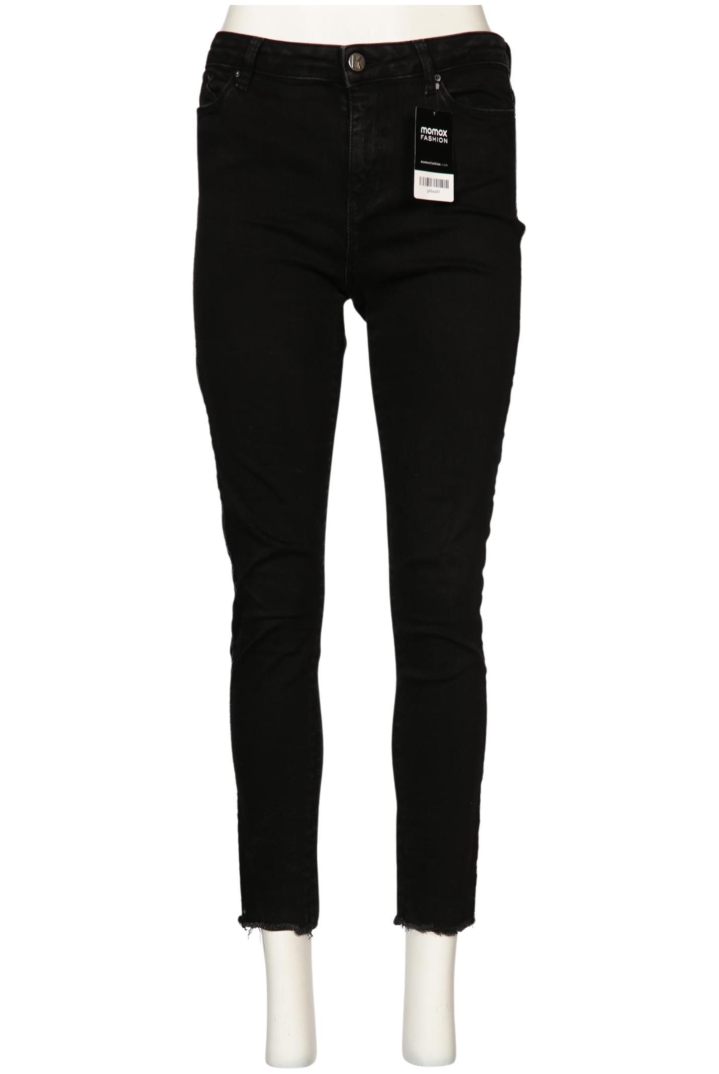 

Karl by Karl Lagerfeld Damen Jeans, schwarz, Gr. 29