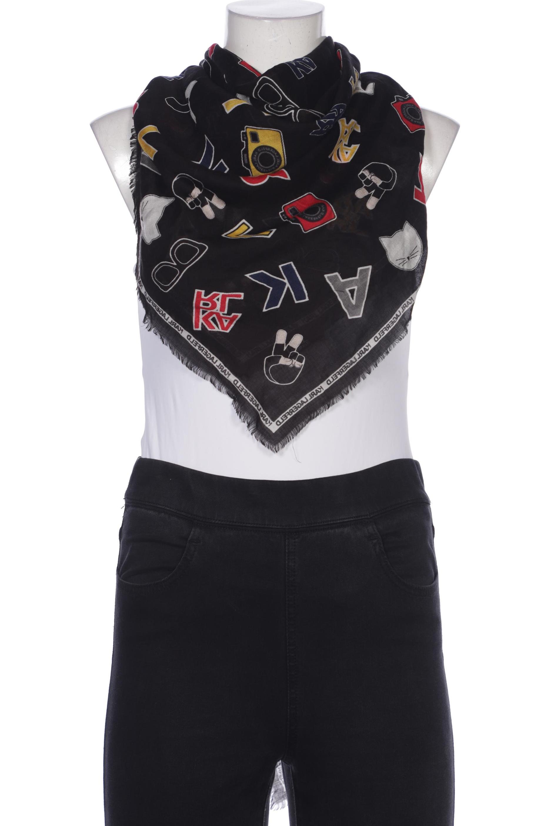 

Karl by Karl Lagerfeld Damen Schal, schwarz, Gr.
