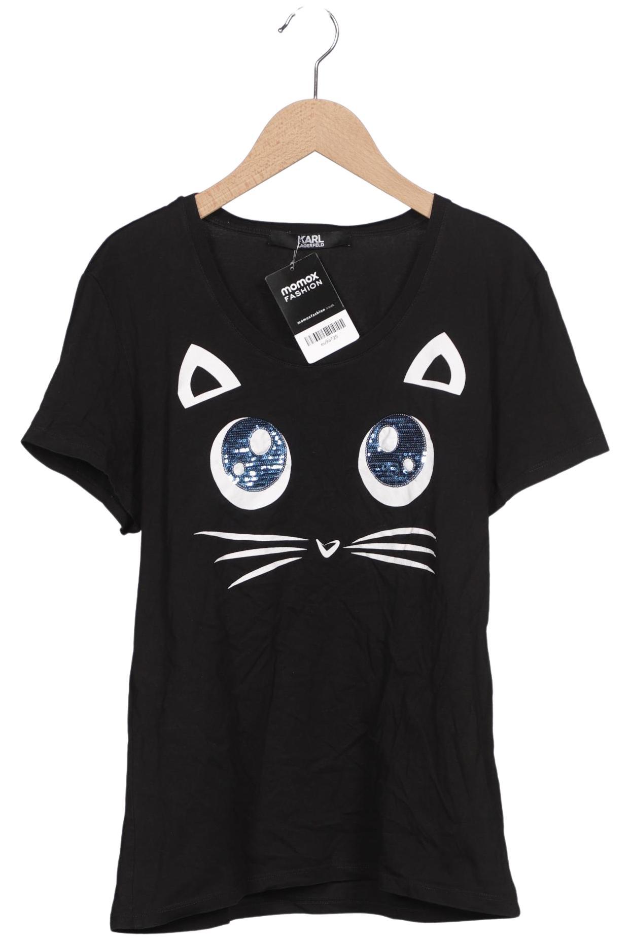 

Karl by Karl Lagerfeld Damen T-Shirt, schwarz, Gr. 38