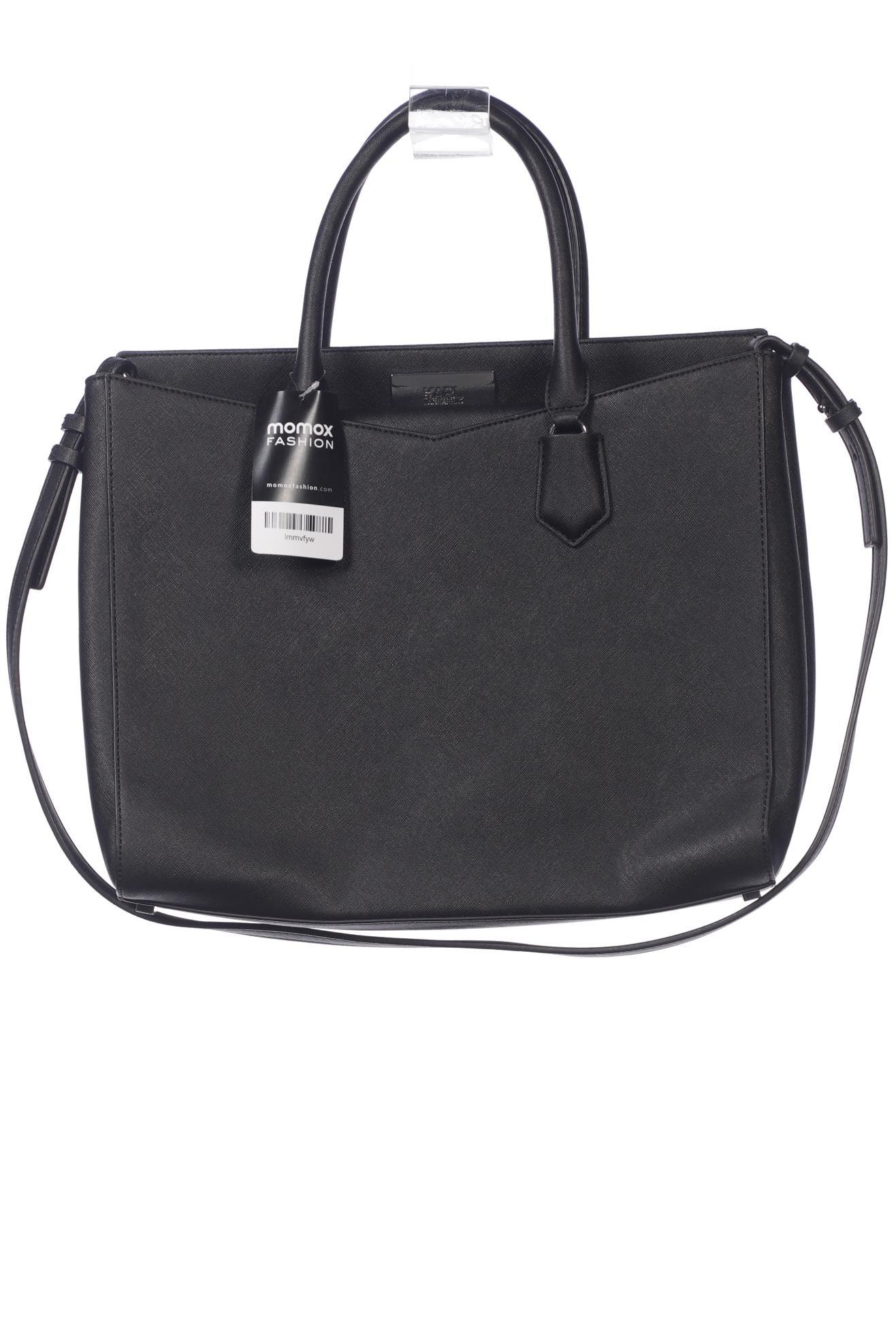 

Karl by Karl Lagerfeld Damen Handtasche, schwarz, Gr.