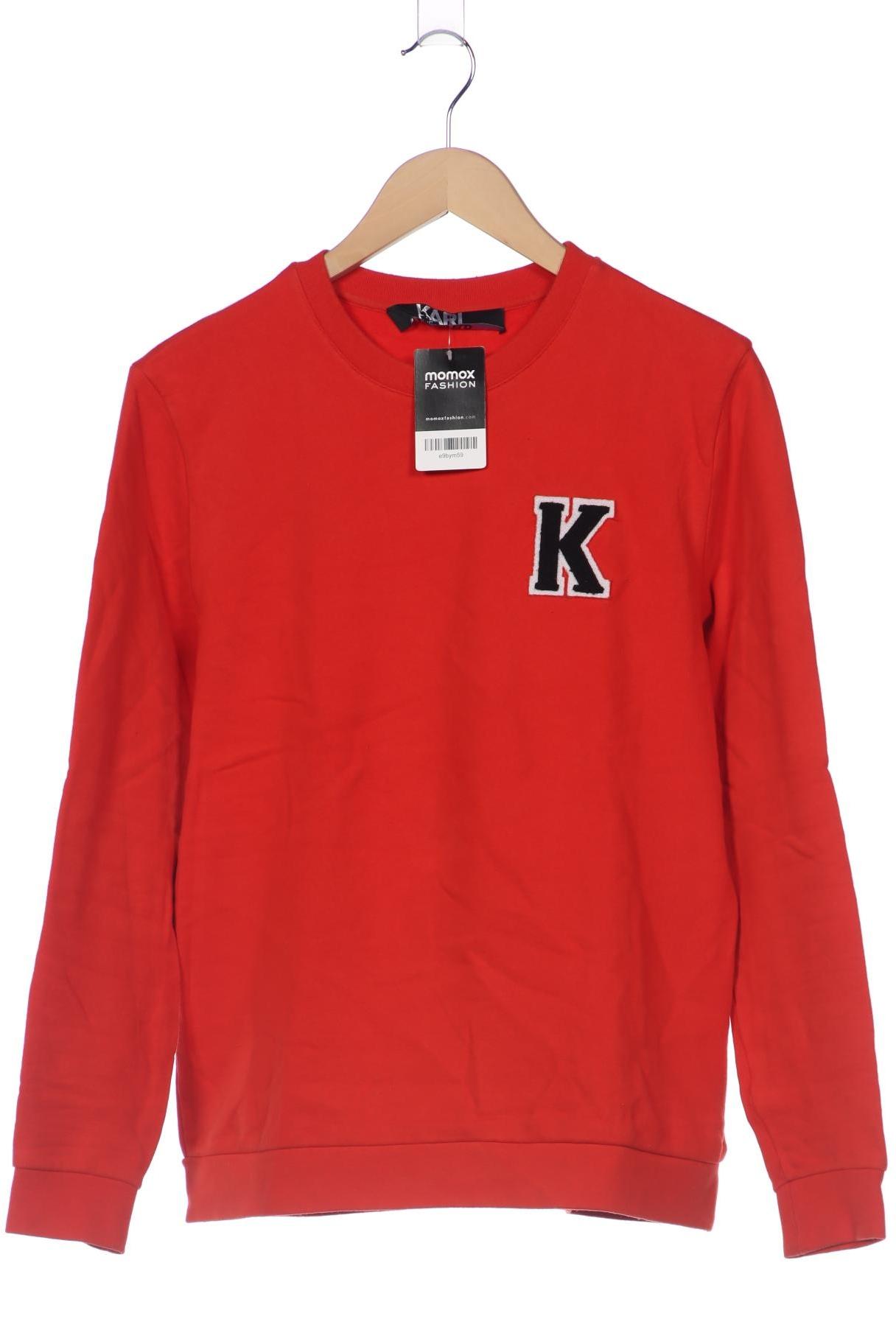 

Karl by Karl Lagerfeld Damen Sweatshirt, rot, Gr. 38