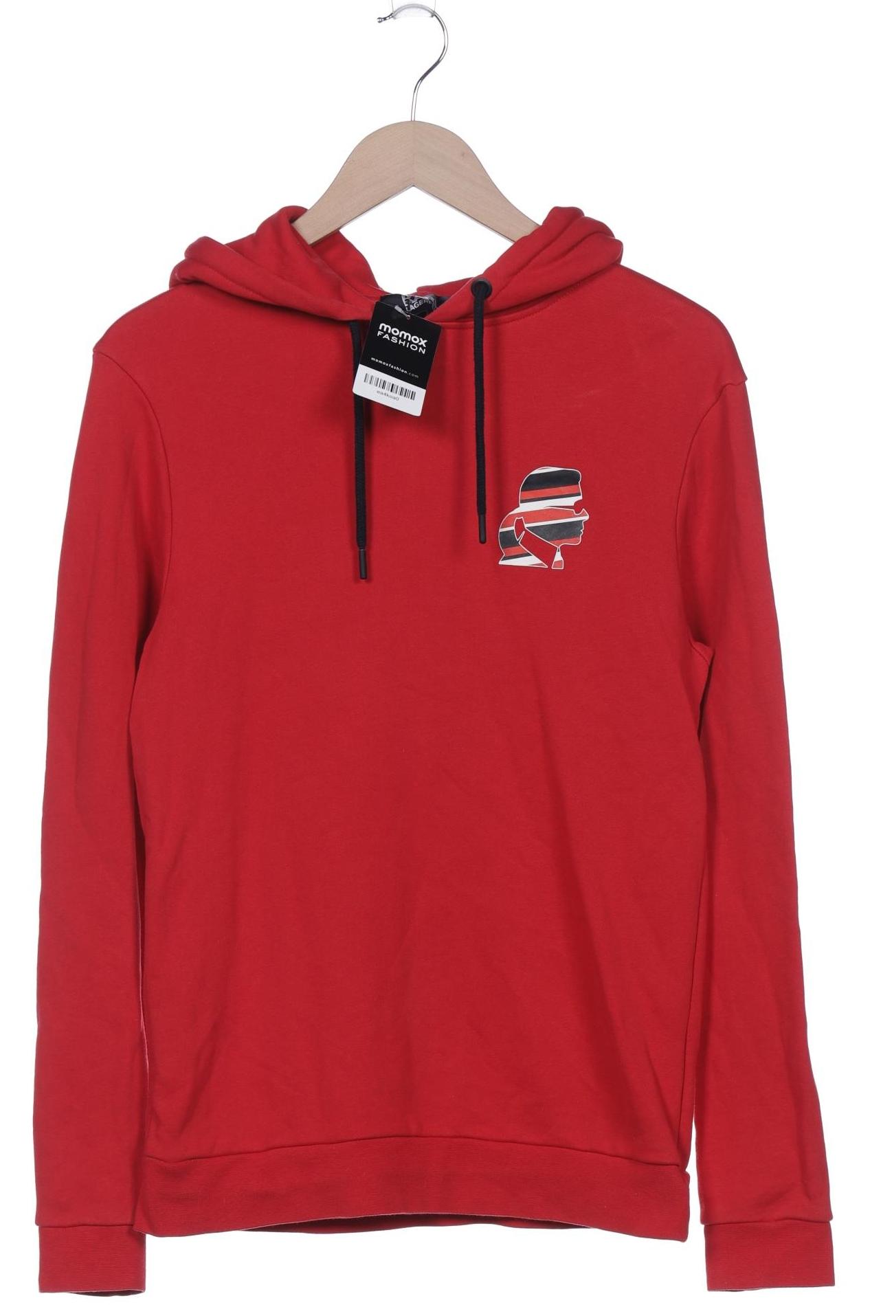 

Karl by Karl Lagerfeld Damen Kapuzenpullover, rot, Gr. 36