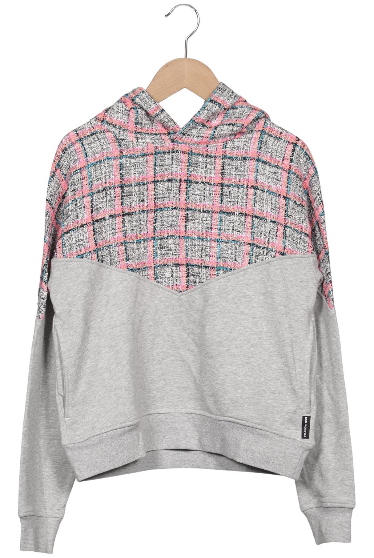 

Karl by Karl Lagerfeld Damen Kapuzenpullover, grau, Gr. 34