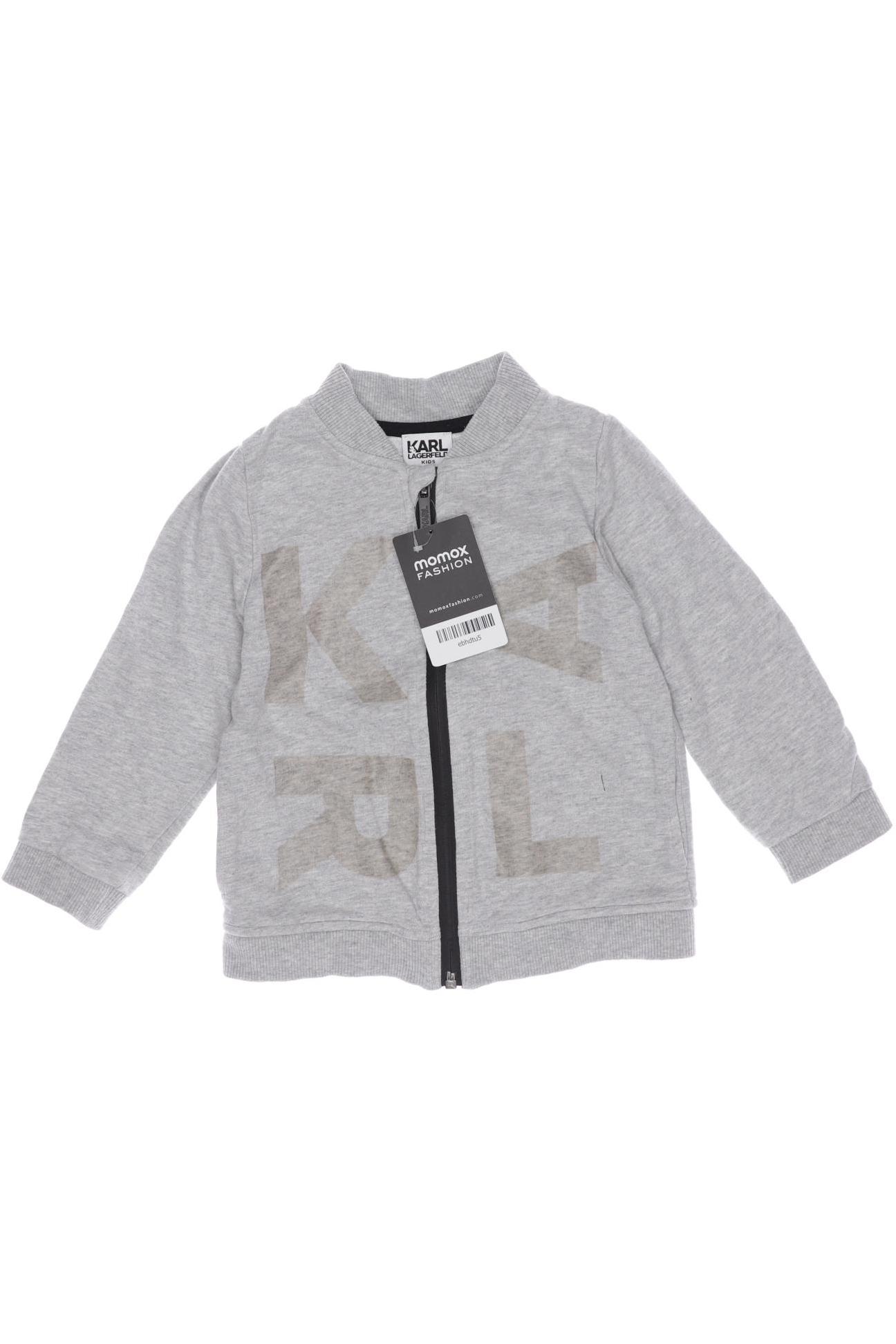 

Karl by Karl Lagerfeld Herren Hoodies & Sweater, grau, Gr. 92