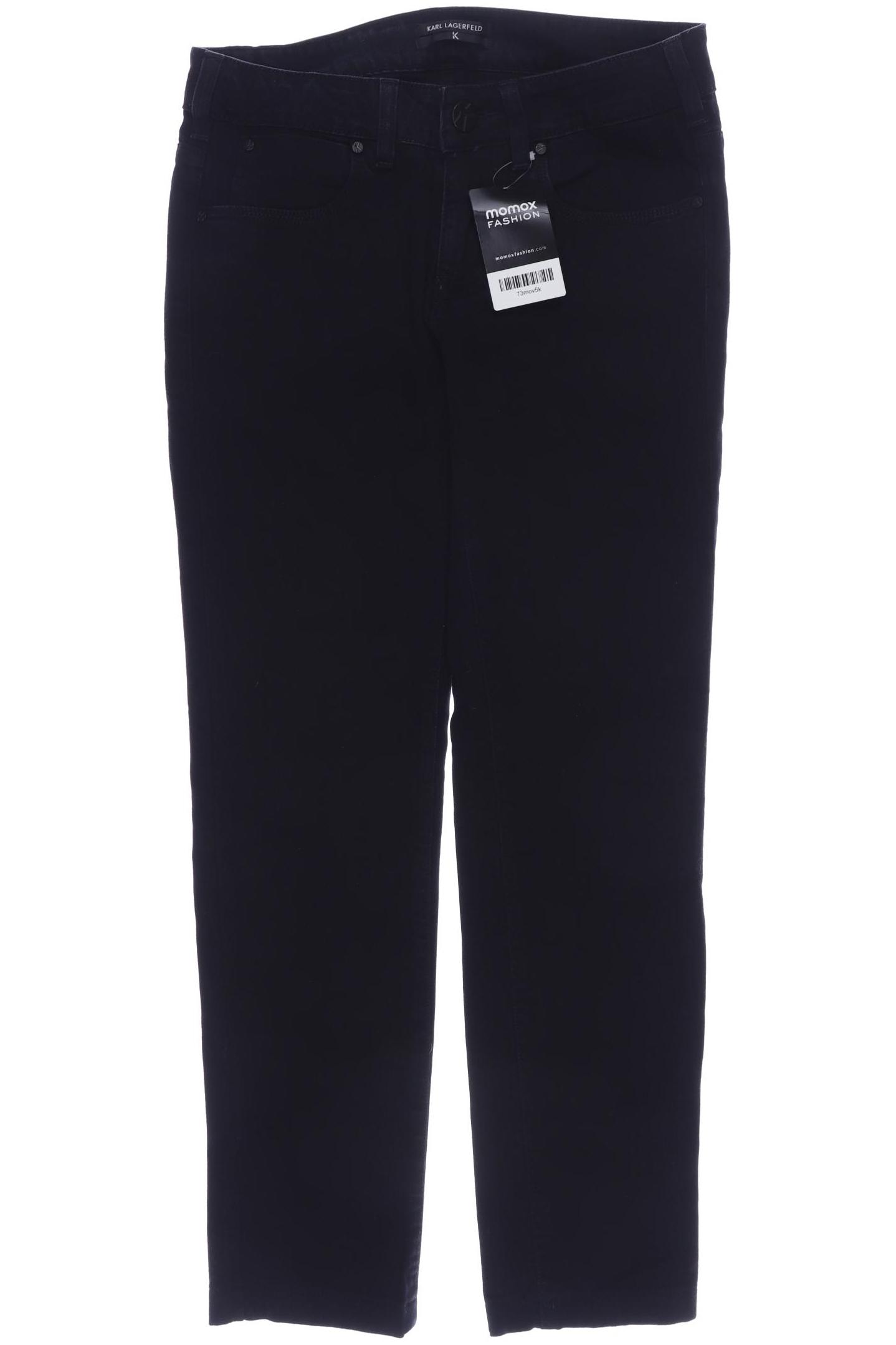 

Karl by Karl Lagerfeld Damen Jeans, schwarz