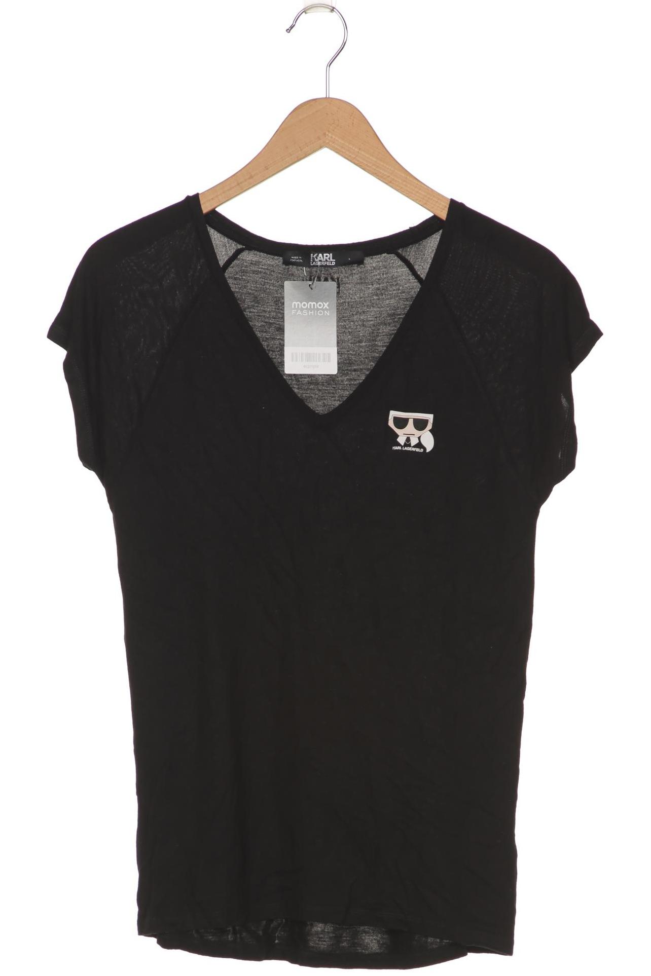 

Karl by Karl Lagerfeld Damen T-Shirt, schwarz, Gr. 42