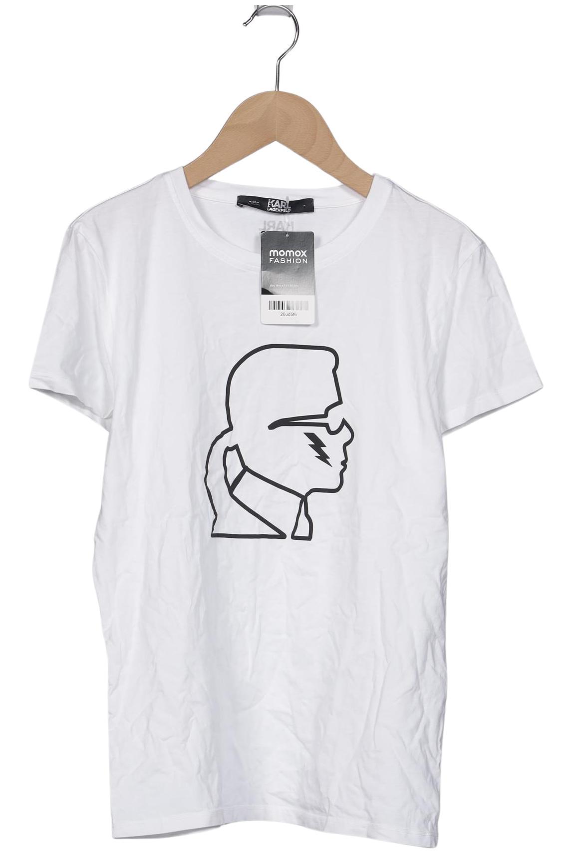 

Karl by Karl Lagerfeld Damen T-Shirt, weiß, Gr. 38