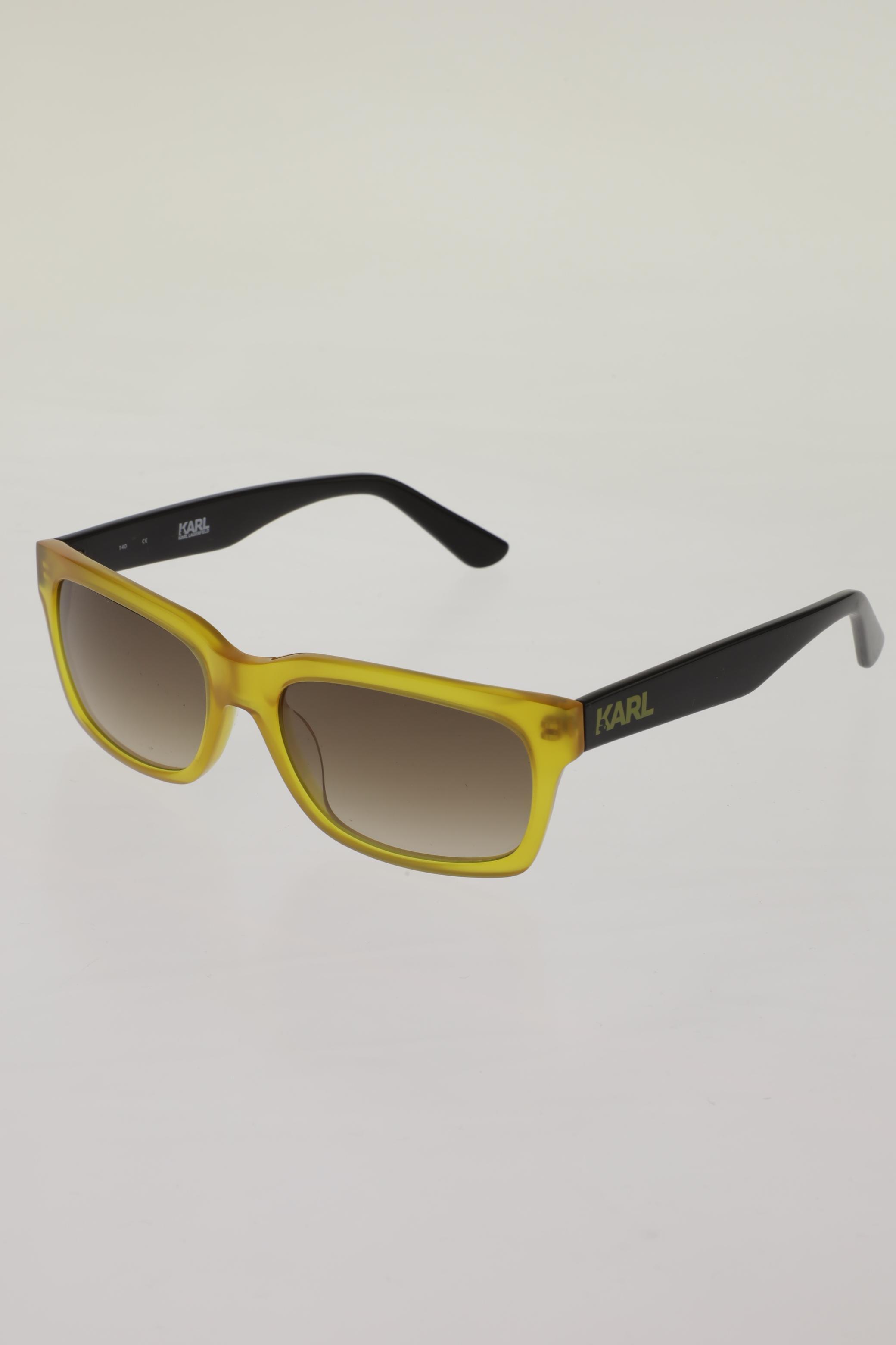 

Karl by Karl Lagerfeld Damen Sonnenbrille, gelb, Gr.