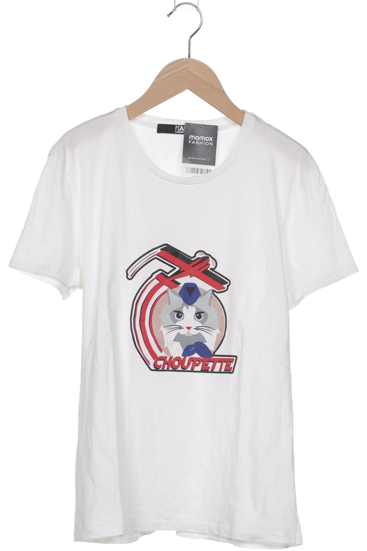 

Karl by Karl Lagerfeld Damen T-Shirt, weiß, Gr. 42