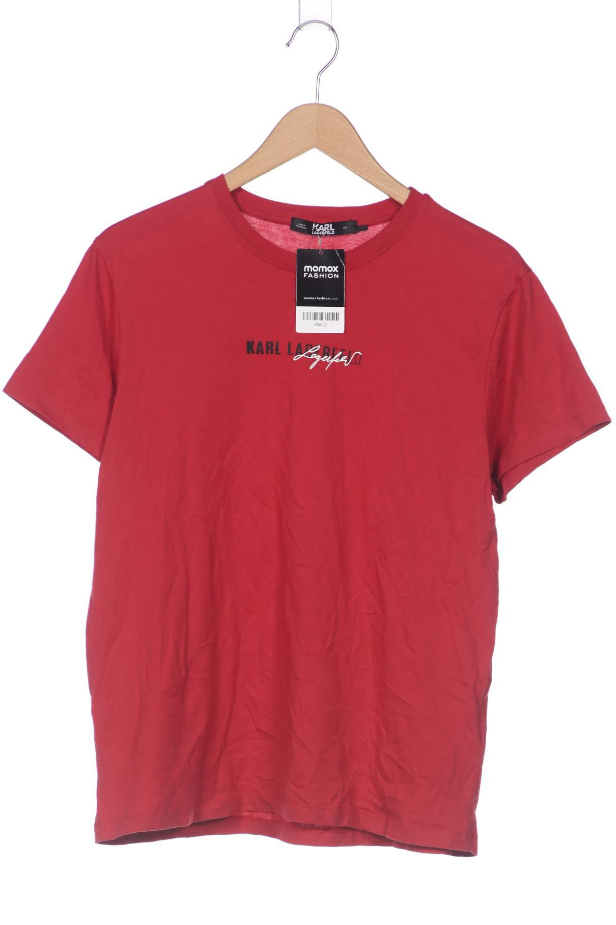 

Karl by Karl Lagerfeld Damen T-Shirt, rot, Gr. 46