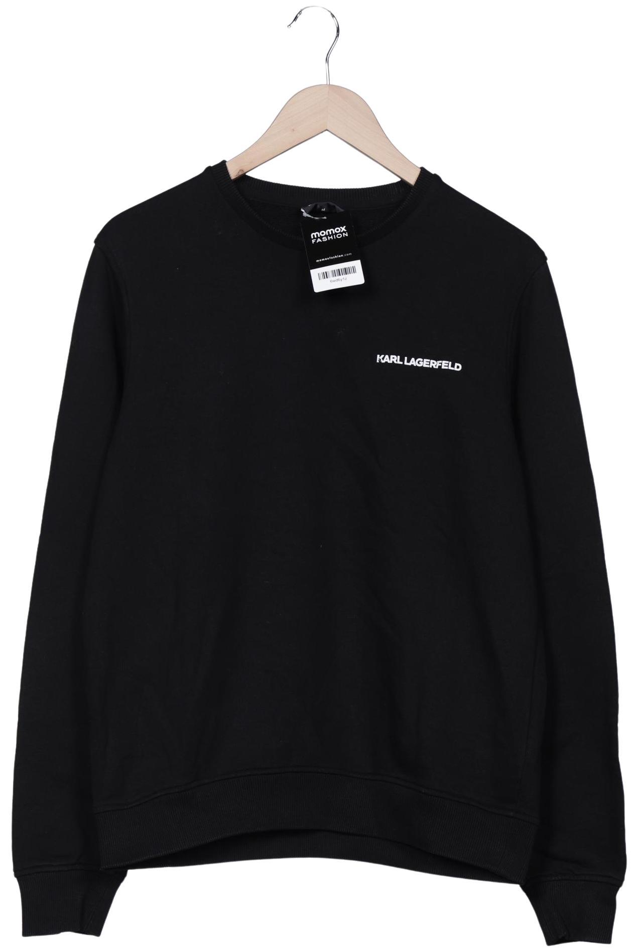 

Karl by Karl Lagerfeld Herren Sweatshirt, schwarz, Gr. 48