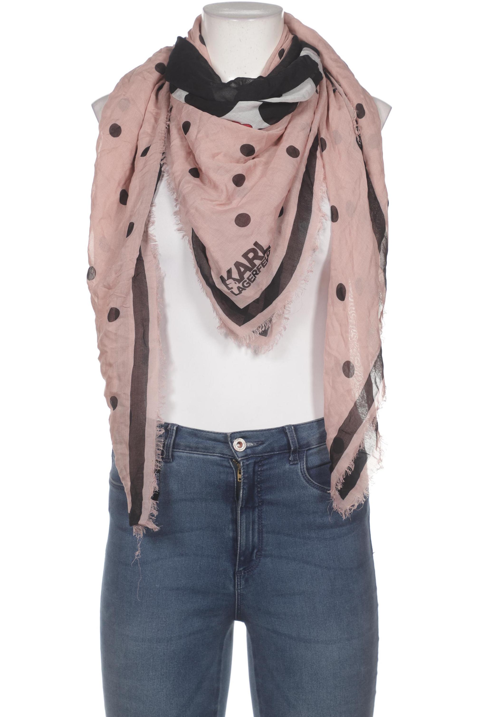 

Karl by Karl Lagerfeld Damen Schal, pink, Gr.