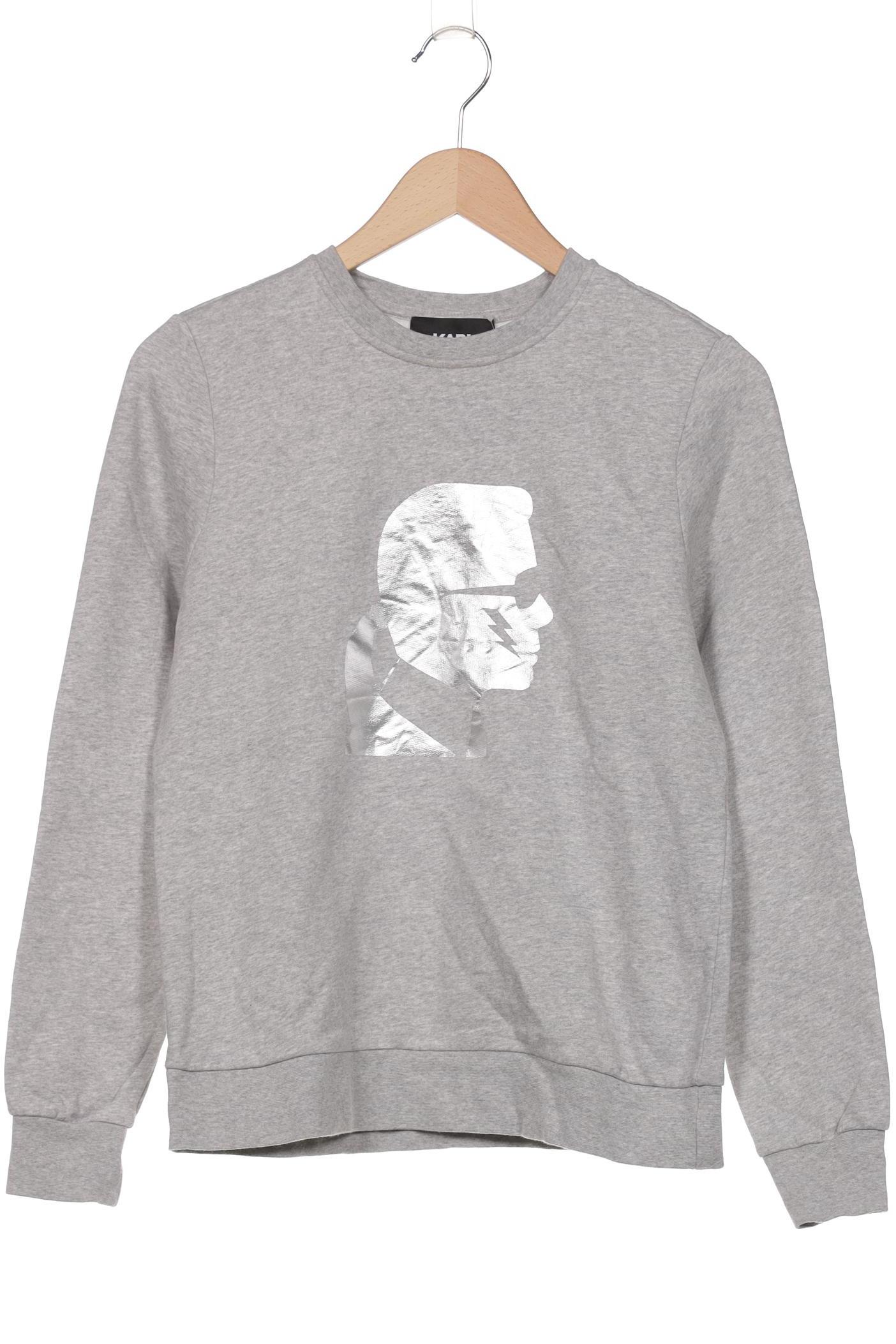 

Karl by Karl Lagerfeld Damen Sweatshirt, grau, Gr. 36
