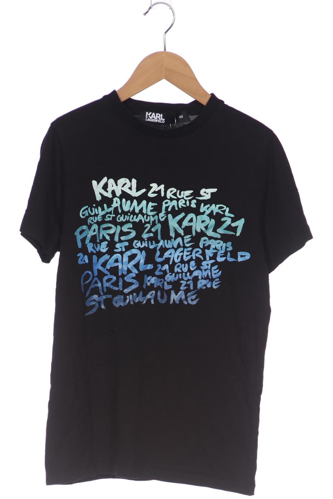 

Karl by Karl Lagerfeld Herren T-Shirt, schwarz, Gr. 44