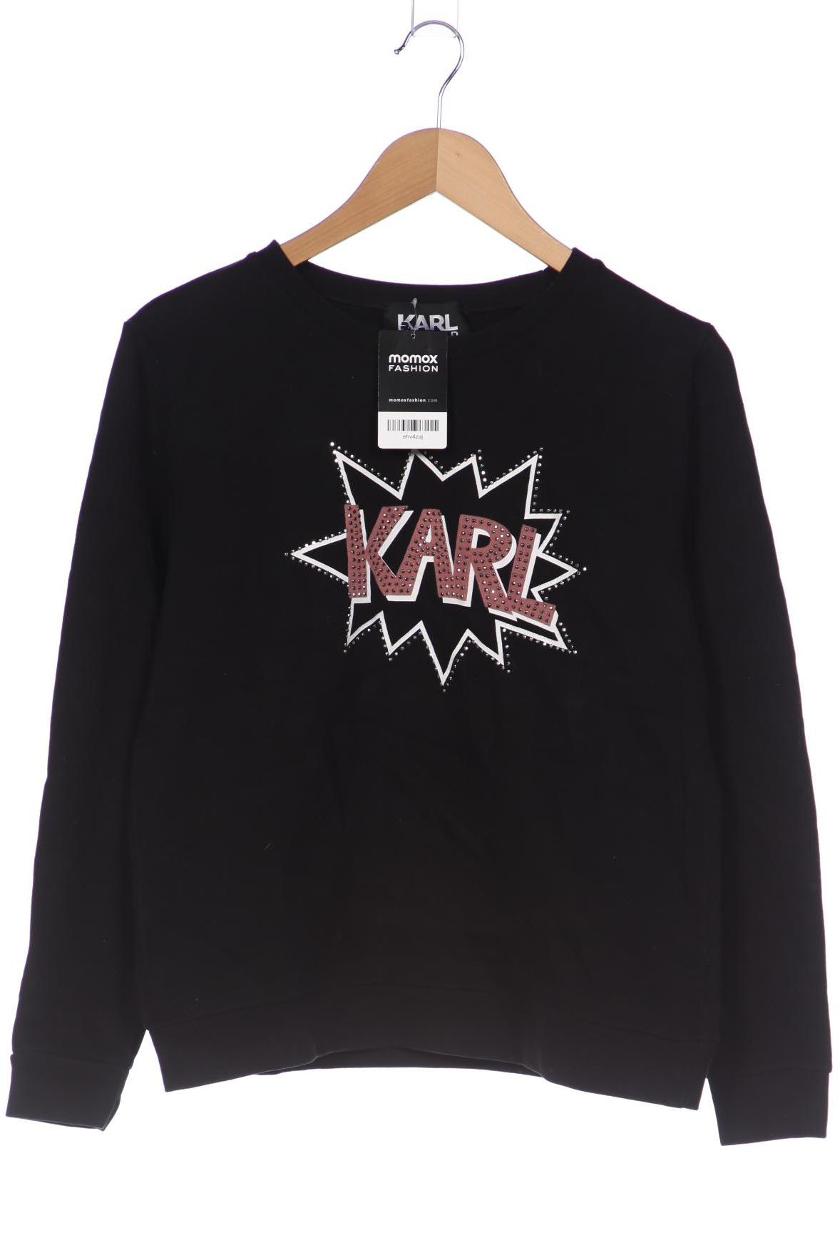 

Karl by Karl Lagerfeld Damen Sweatshirt, schwarz, Gr. 36