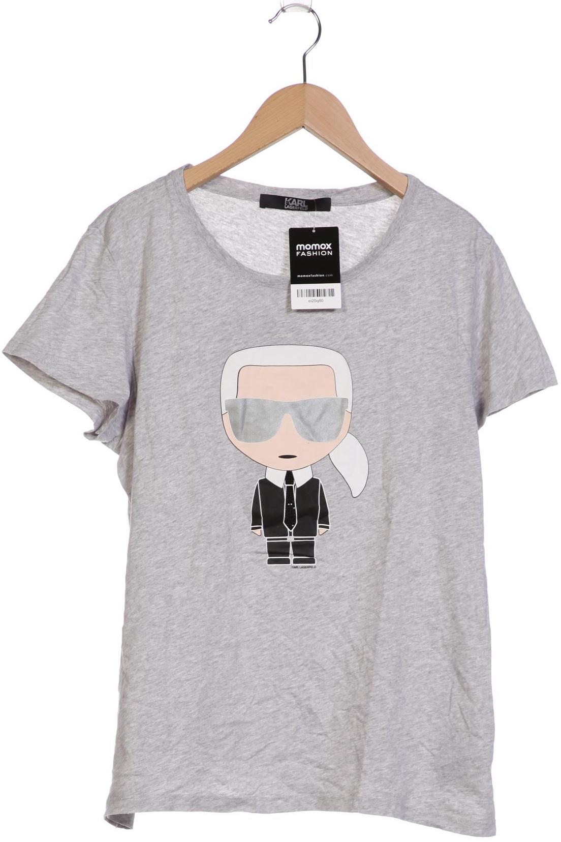 

Karl by Karl Lagerfeld Damen T-Shirt, grau, Gr. 44