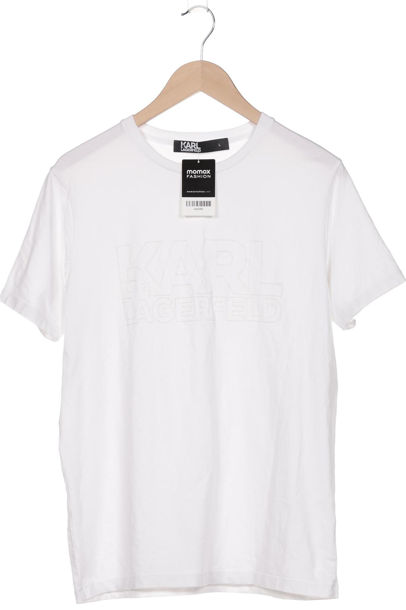 

Karl by Karl Lagerfeld Damen T-Shirt, weiß, Gr. 42