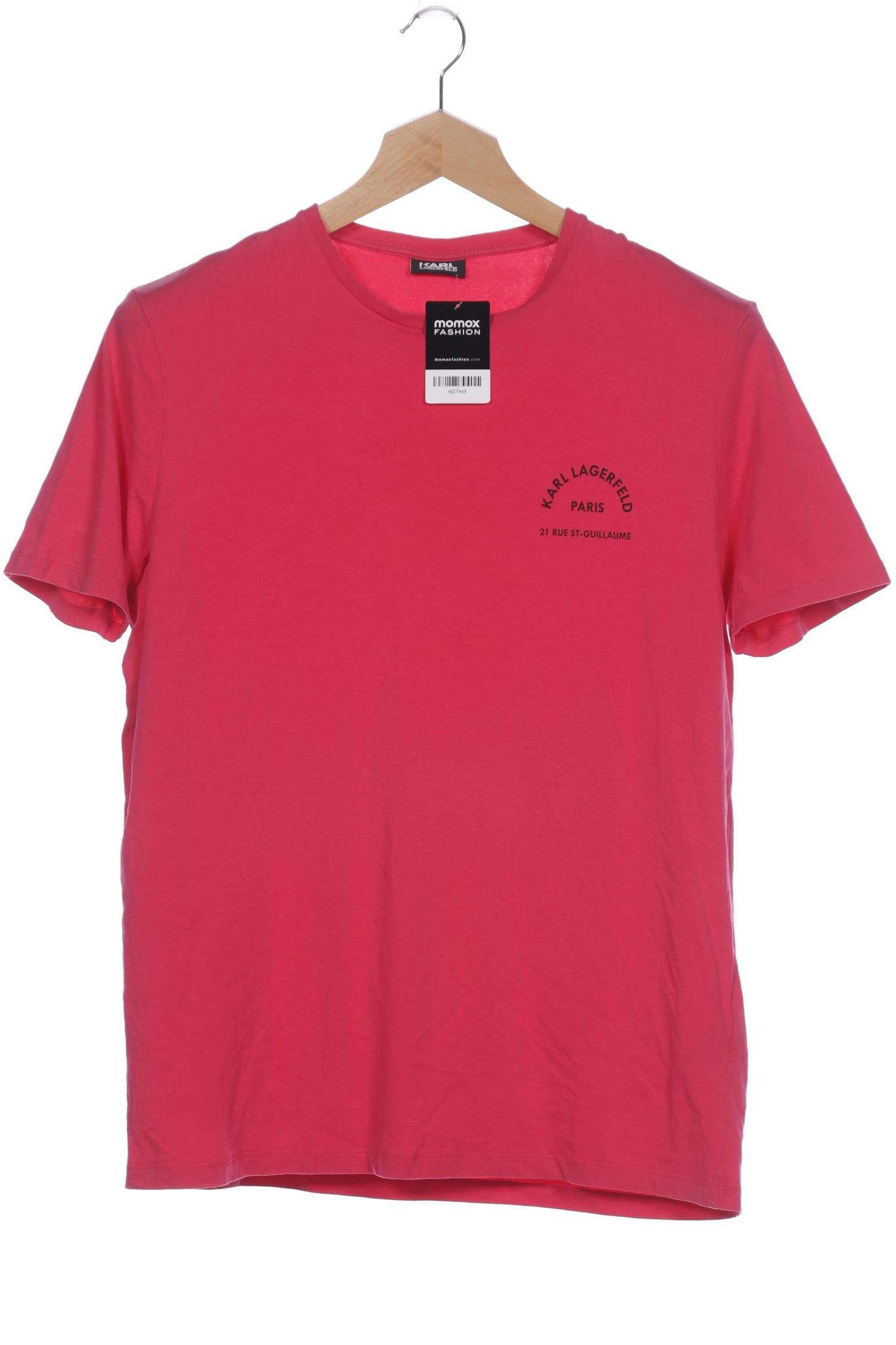 

Karl by Karl Lagerfeld Herren T-Shirt, pink, Gr. 56