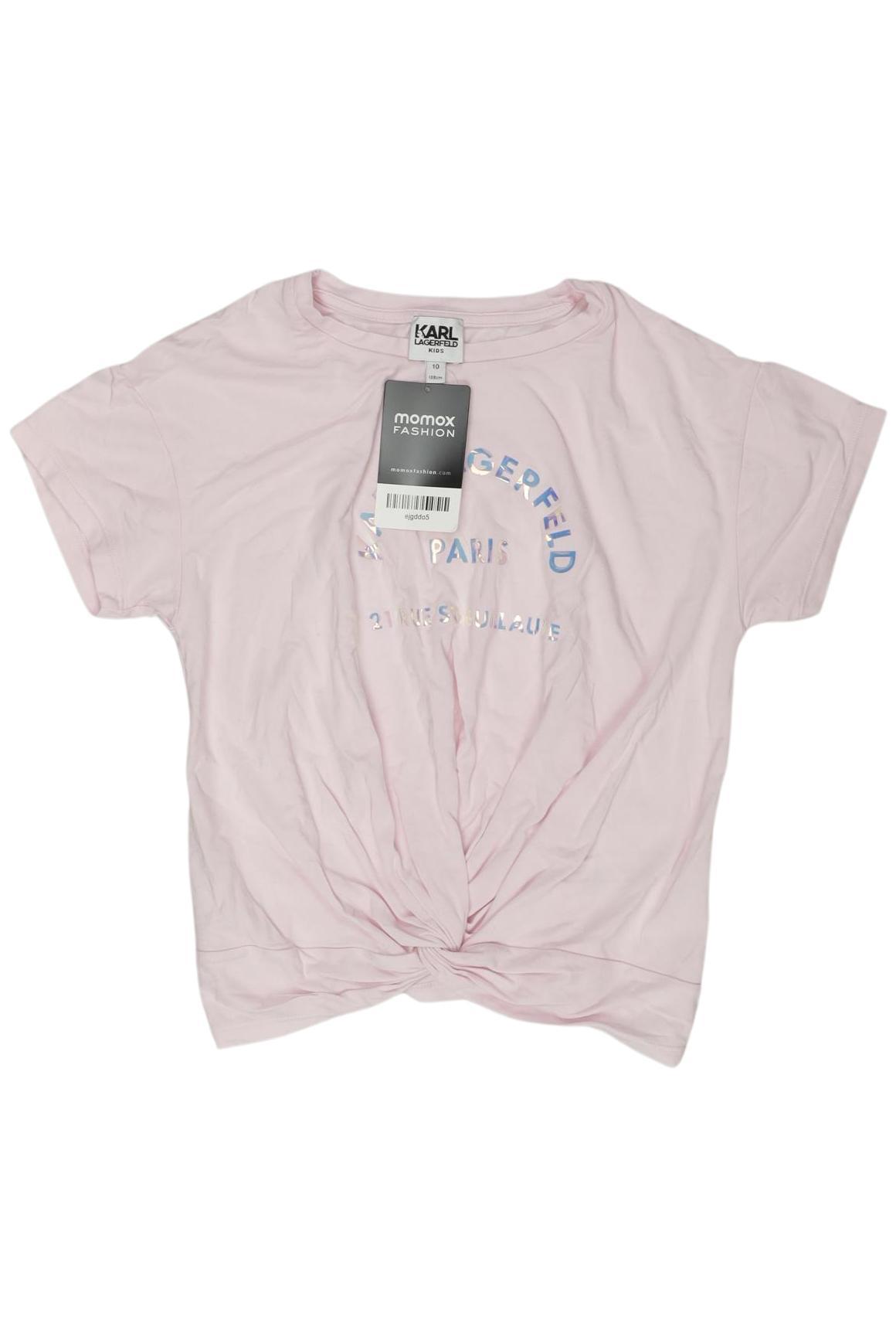 

Karl by Karl Lagerfeld Mädchen T-Shirt, pink, Gr. 10