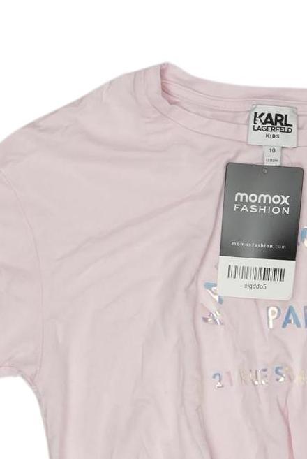 Thumbnail - Karl by Karl Lagerfeld Mädchen T-Shirt, pink, Gr. 10
