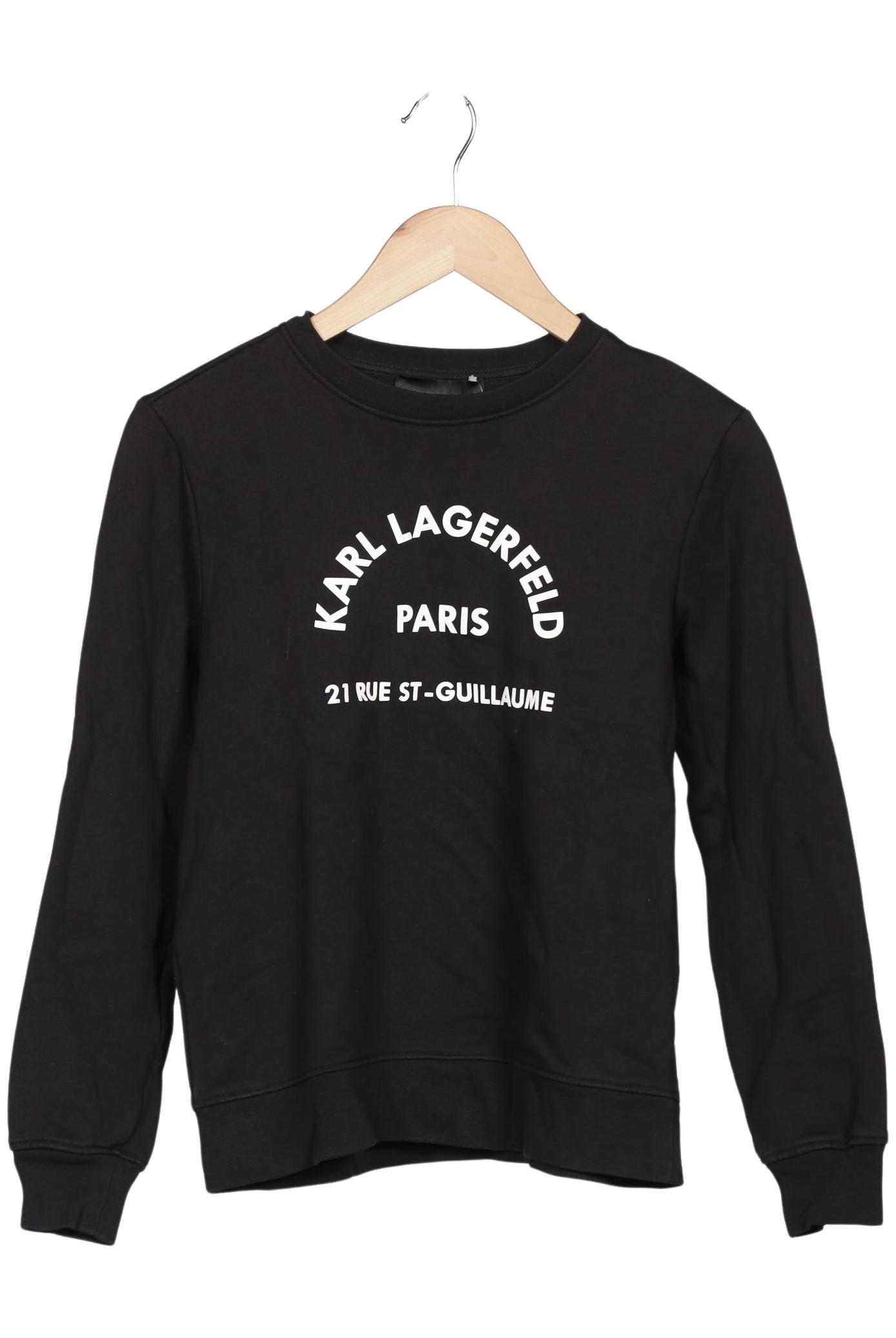 

Karl by Karl Lagerfeld Damen Sweatshirt, schwarz, Gr. 36