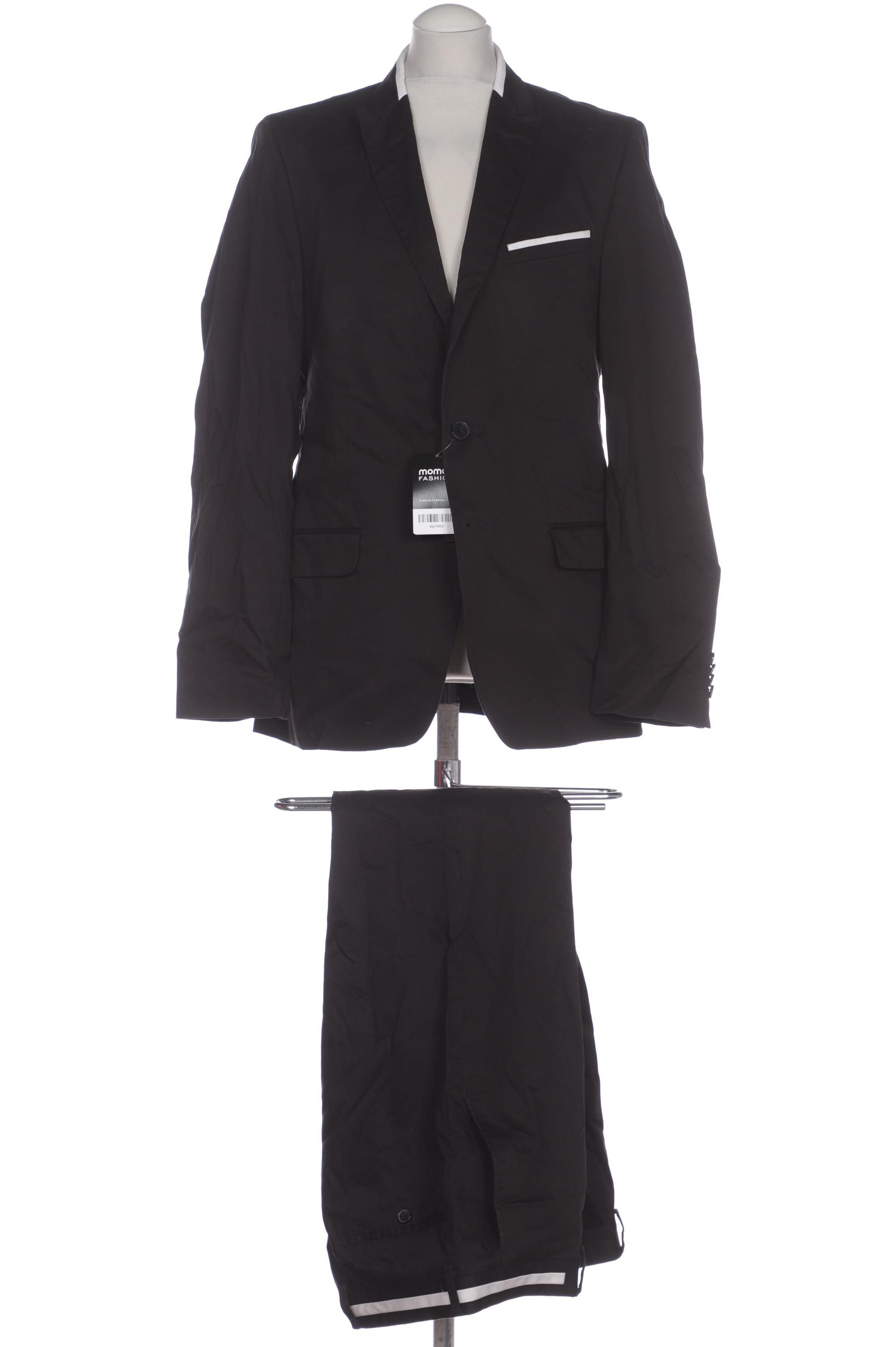 

Karl by Karl Lagerfeld Herren Anzug, schwarz, Gr. 52