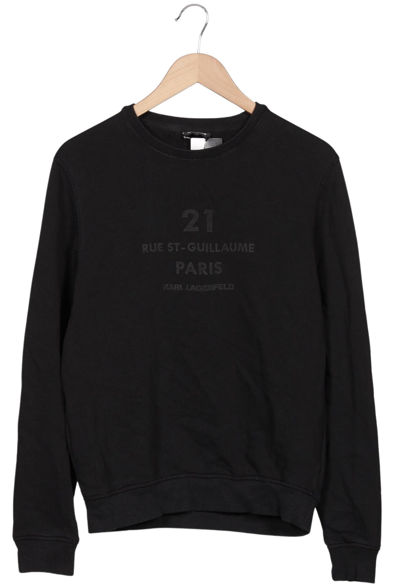

Karl by Karl Lagerfeld Herren Sweatshirt, schwarz, Gr. 48
