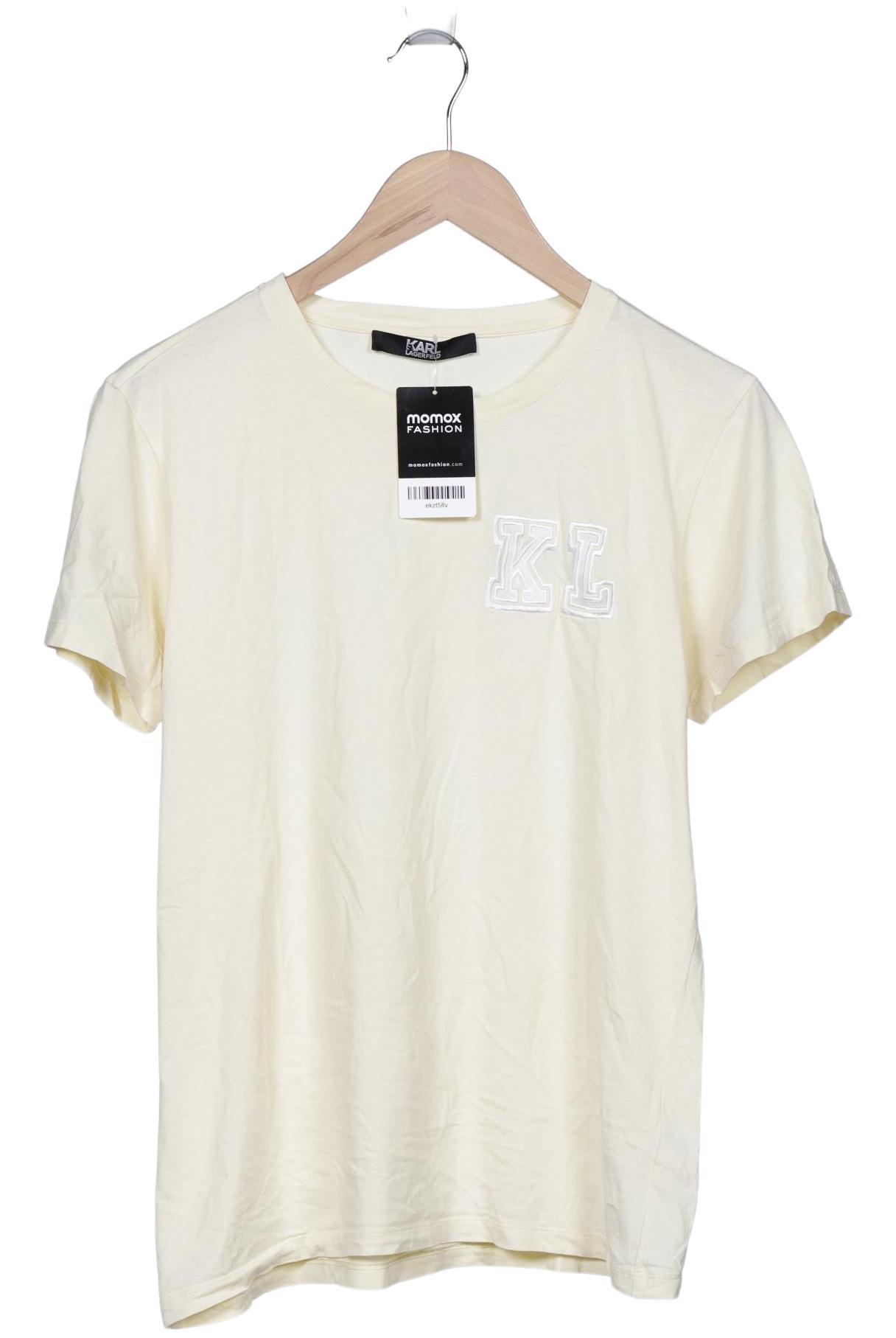 

Karl by Karl Lagerfeld Damen T-Shirt, gelb, Gr. 42