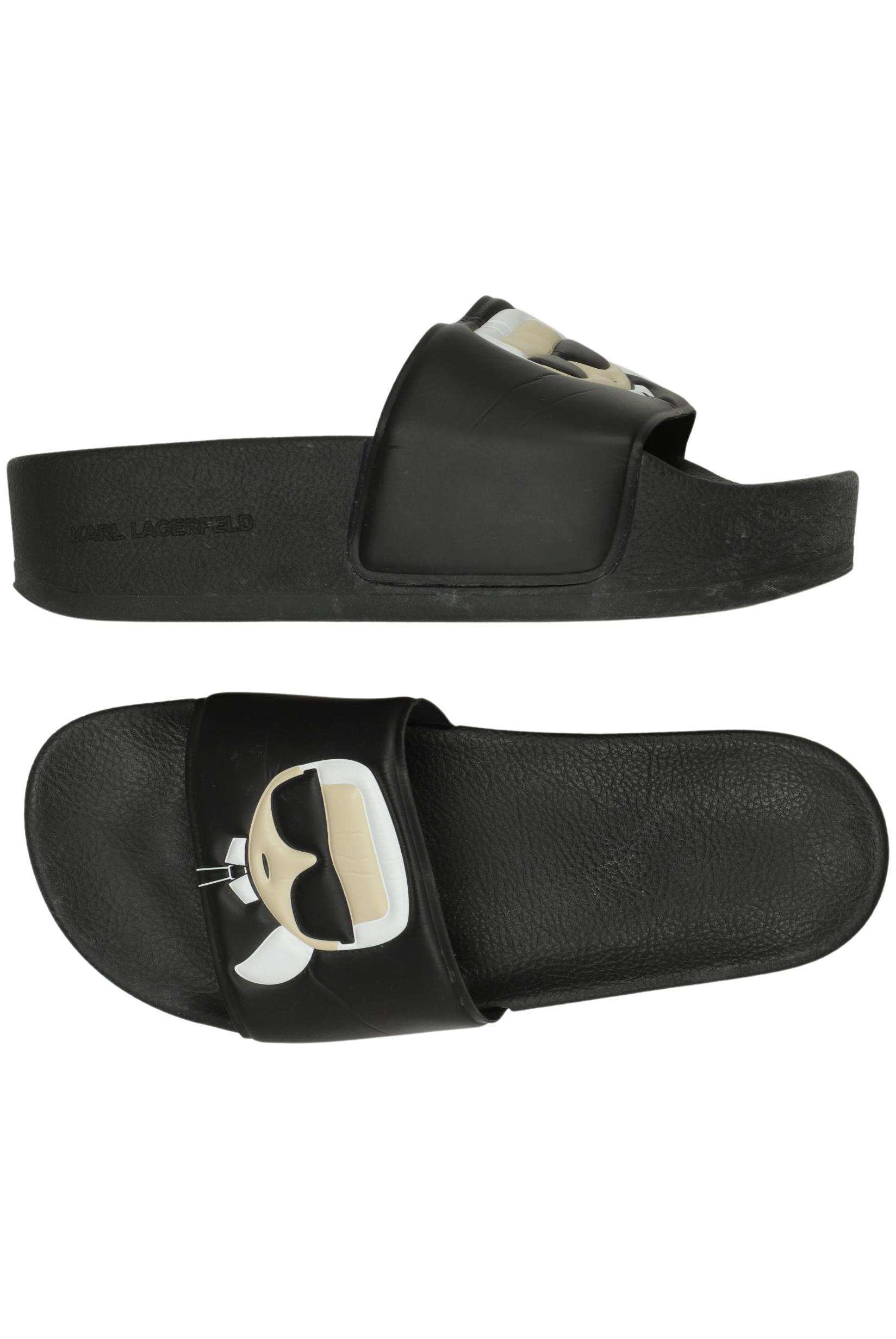 

Karl by Karl Lagerfeld Damen Sandale, schwarz, Gr. 40