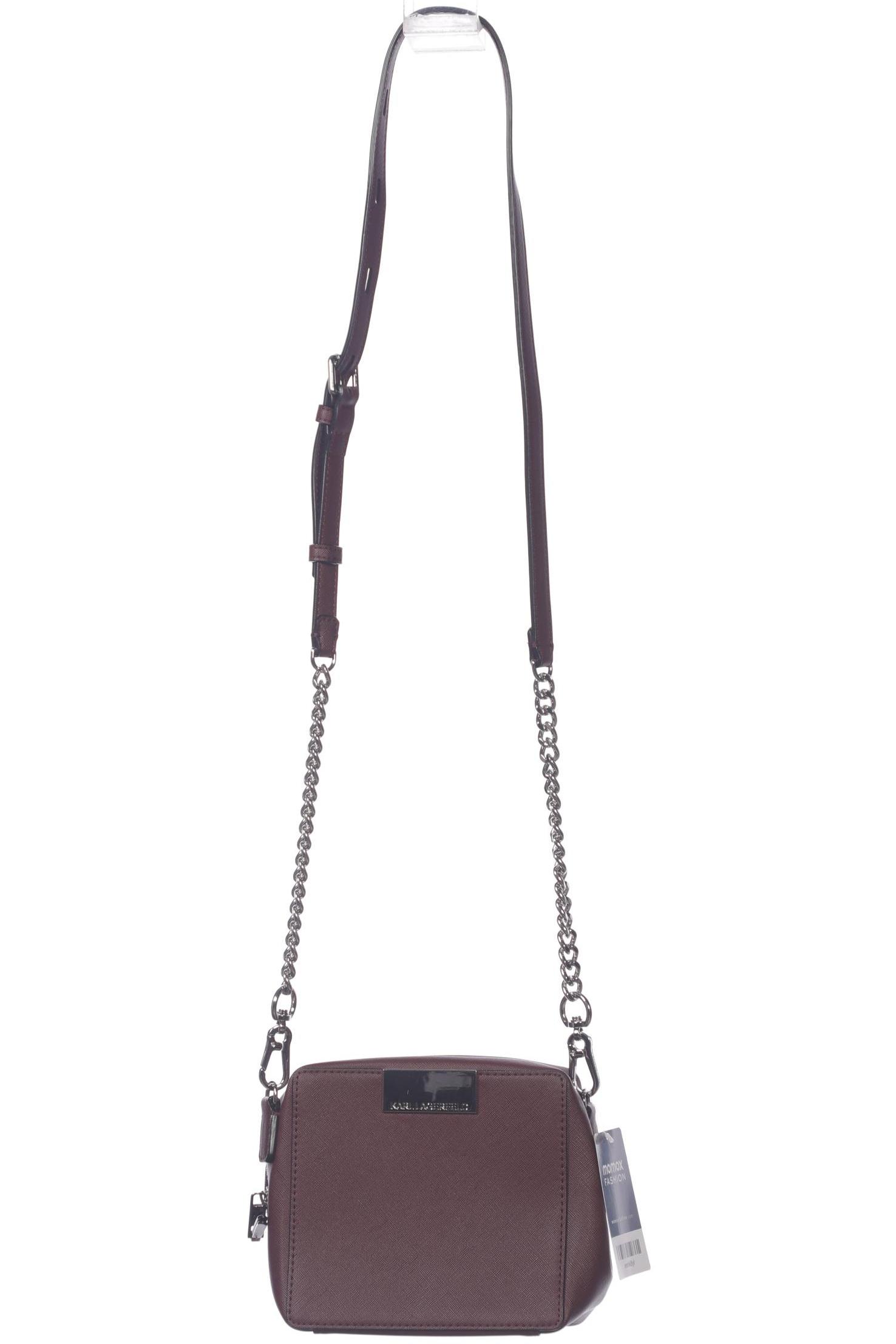 

Karl by Karl Lagerfeld Damen Handtasche, bordeaux, Gr.