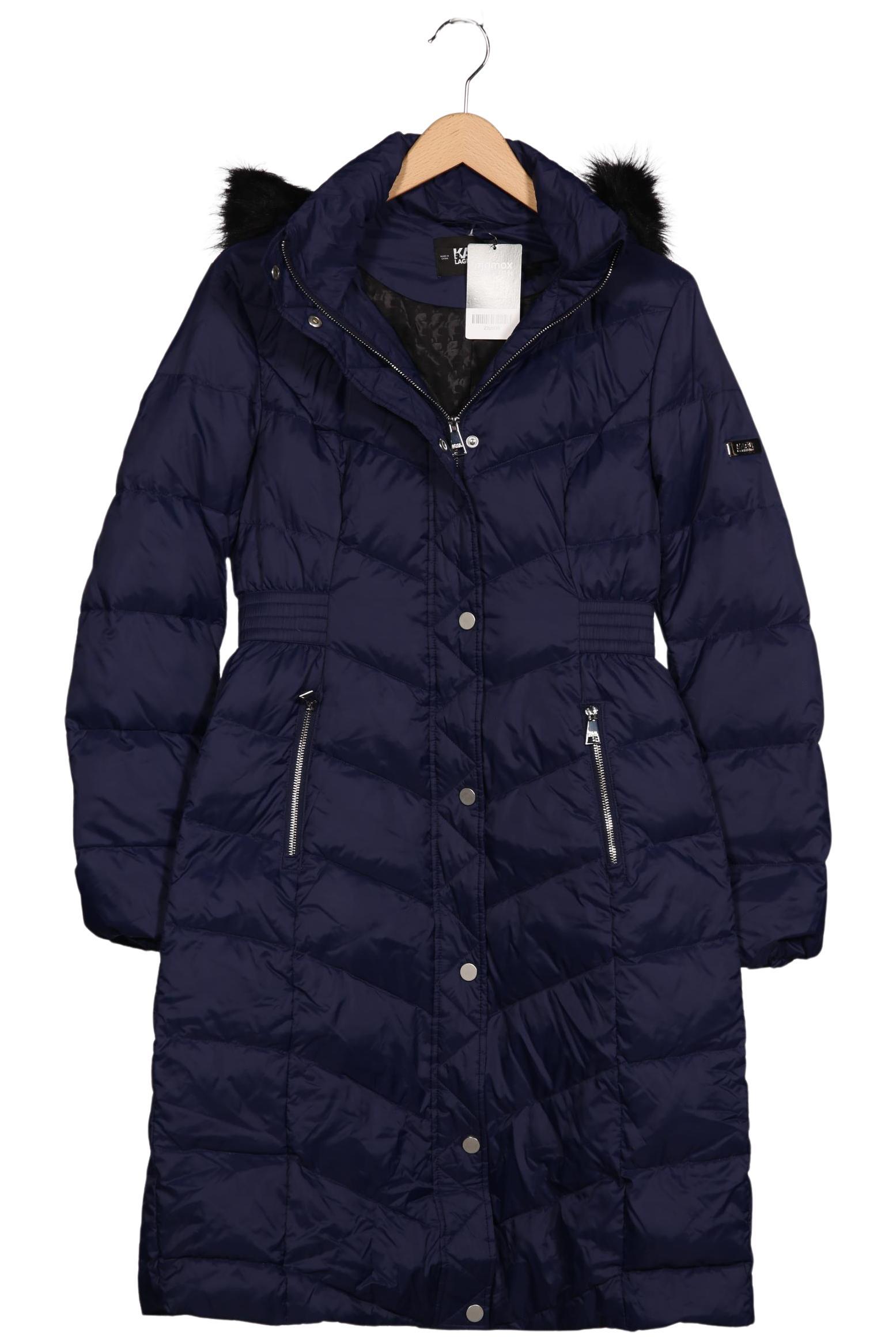 

Karl by Karl Lagerfeld Damen Mantel, marineblau, Gr. 38