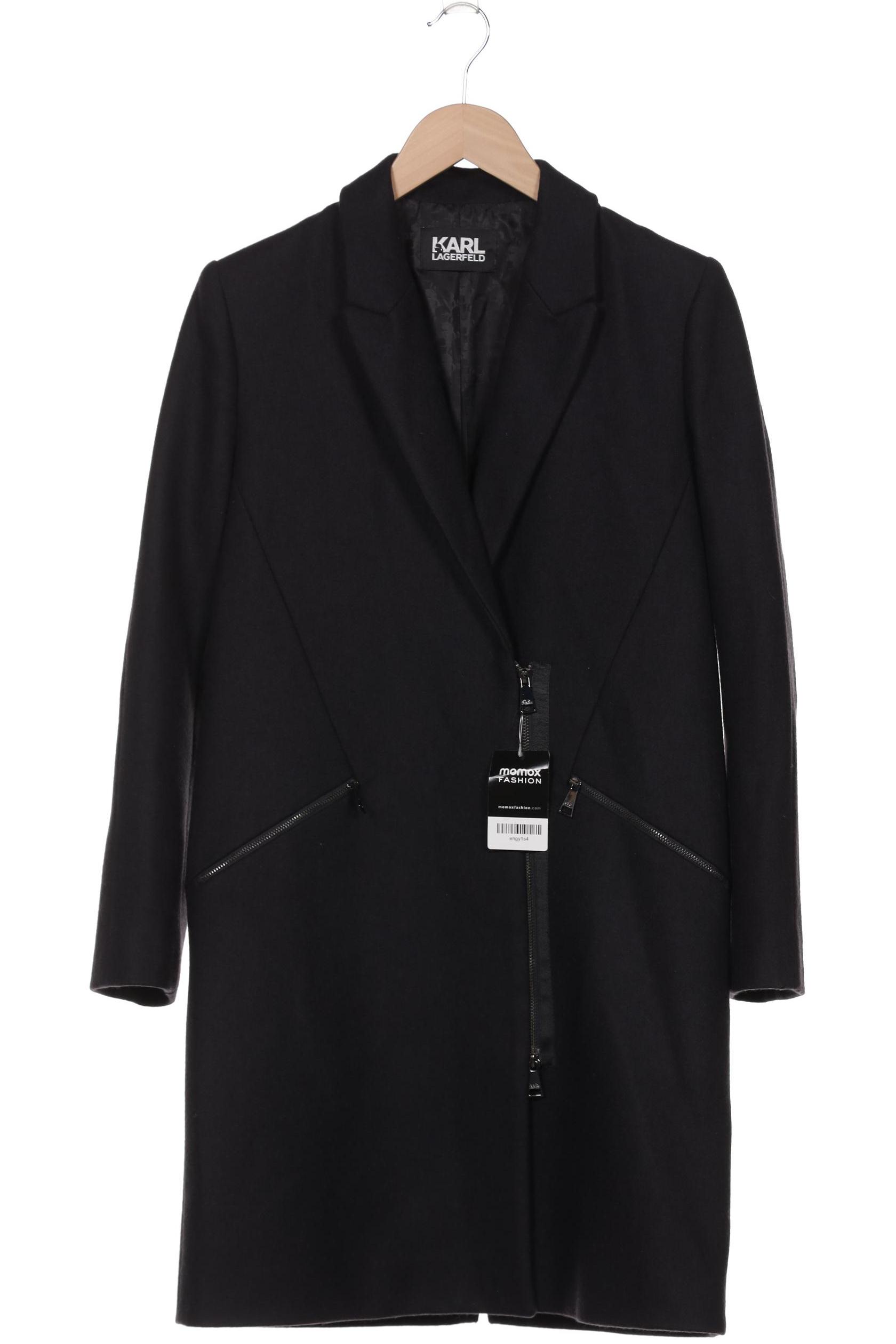 

Karl by Karl Lagerfeld Damen Mantel, marineblau, Gr. 34