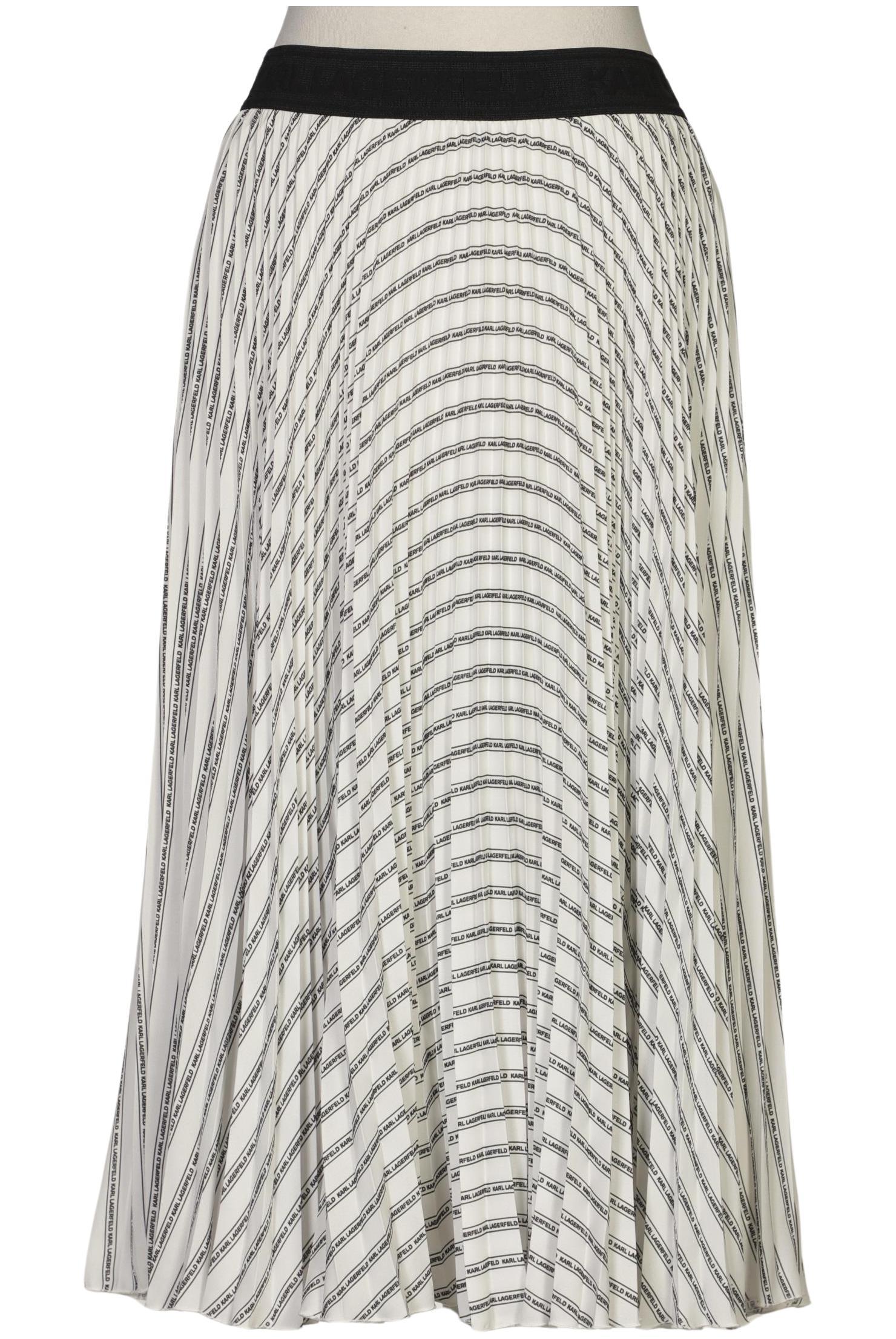 

Karl by Karl Lagerfeld Damen Rock, cremeweiß, Gr. 36