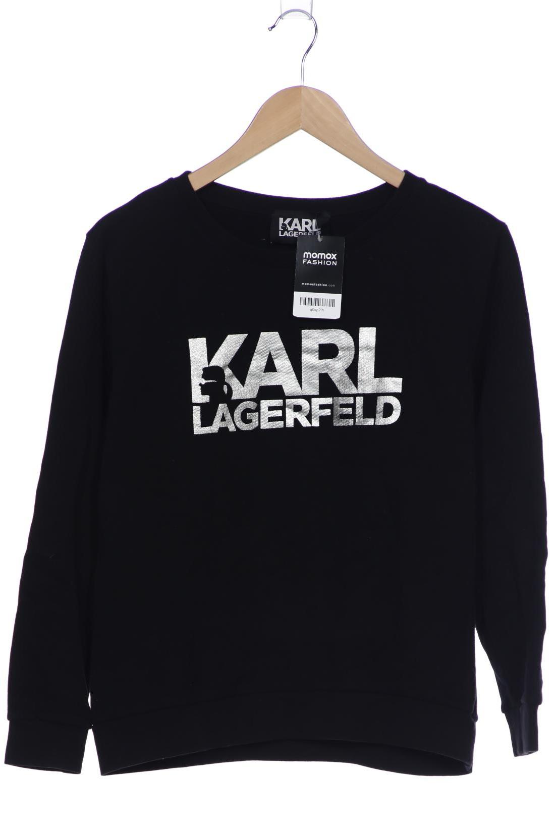 

Karl by Karl Lagerfeld Damen Sweatshirt, schwarz, Gr. 38