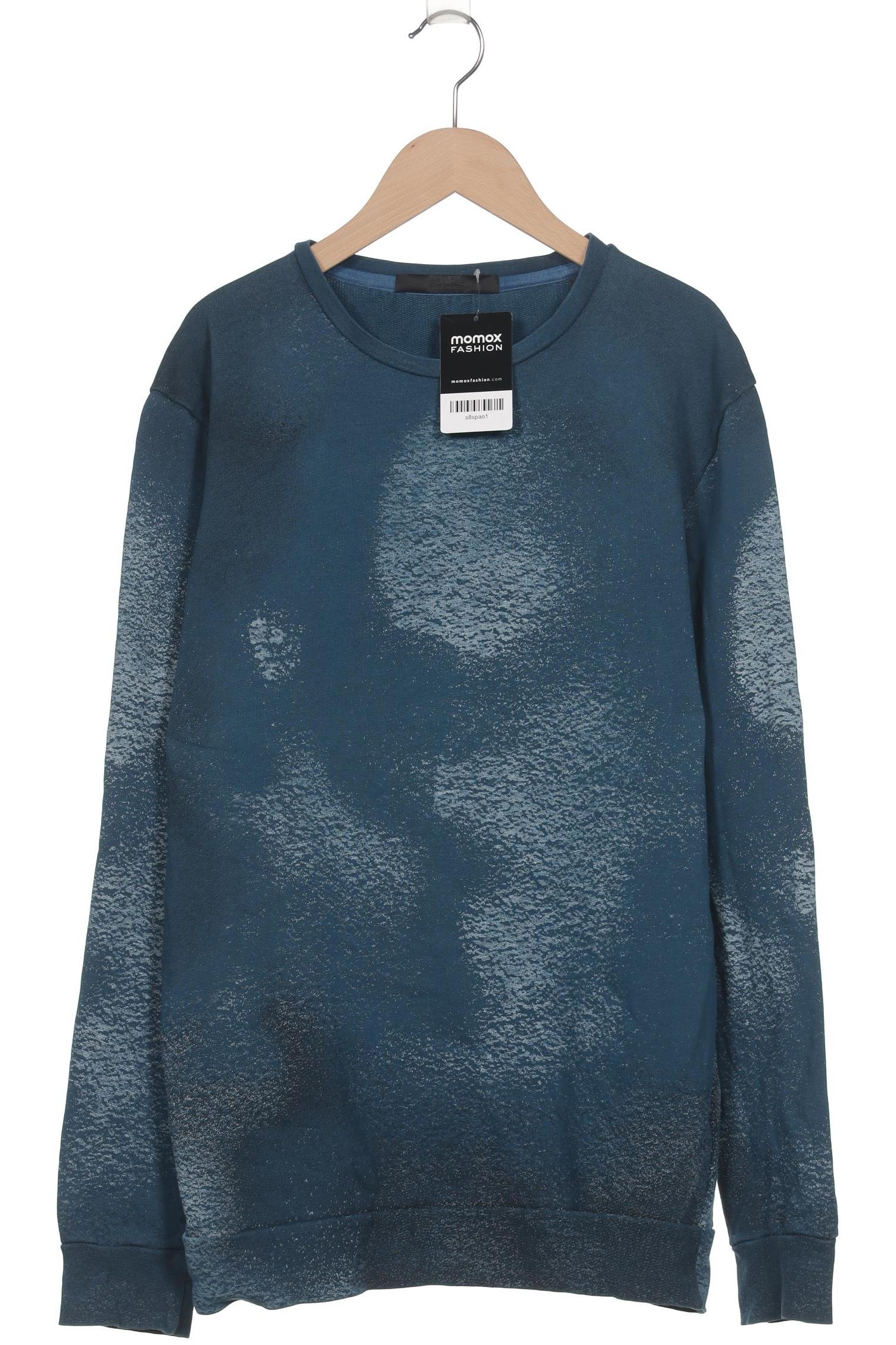 

Karl by Karl Lagerfeld Herren Sweatshirt, blau, Gr. 48
