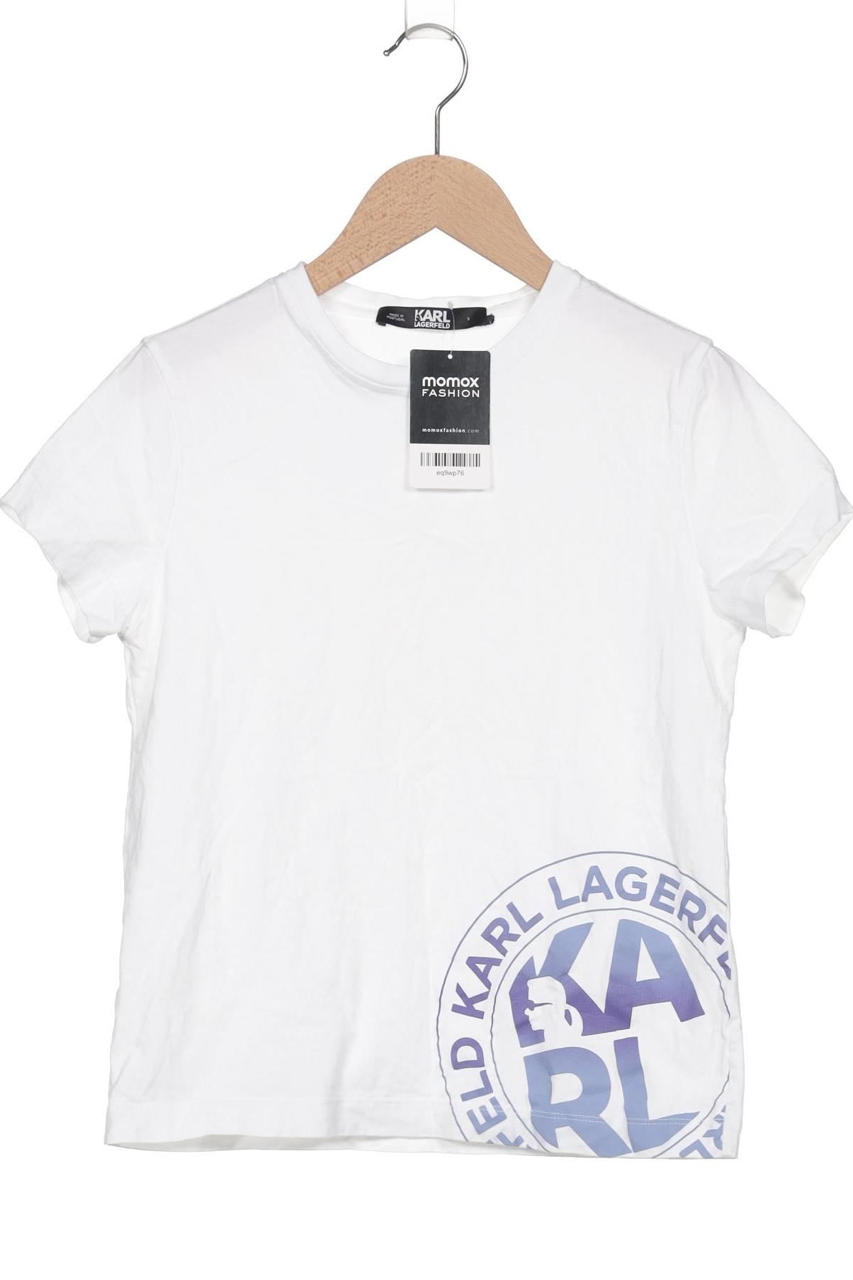 

Karl by Karl Lagerfeld Damen T-Shirt, weiß, Gr. 36