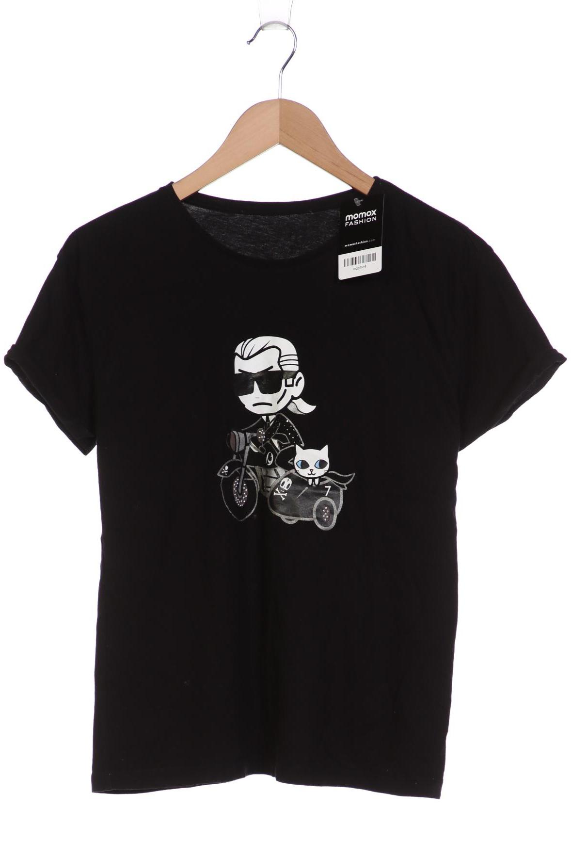 

Karl by Karl Lagerfeld Damen T-Shirt, schwarz, Gr. 34