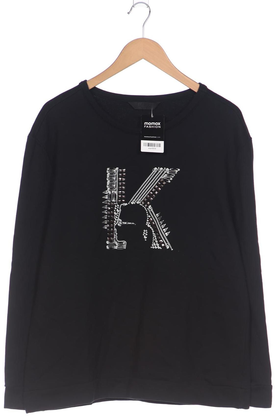 

Karl by Karl Lagerfeld Damen Sweatshirt, schwarz, Gr. 44