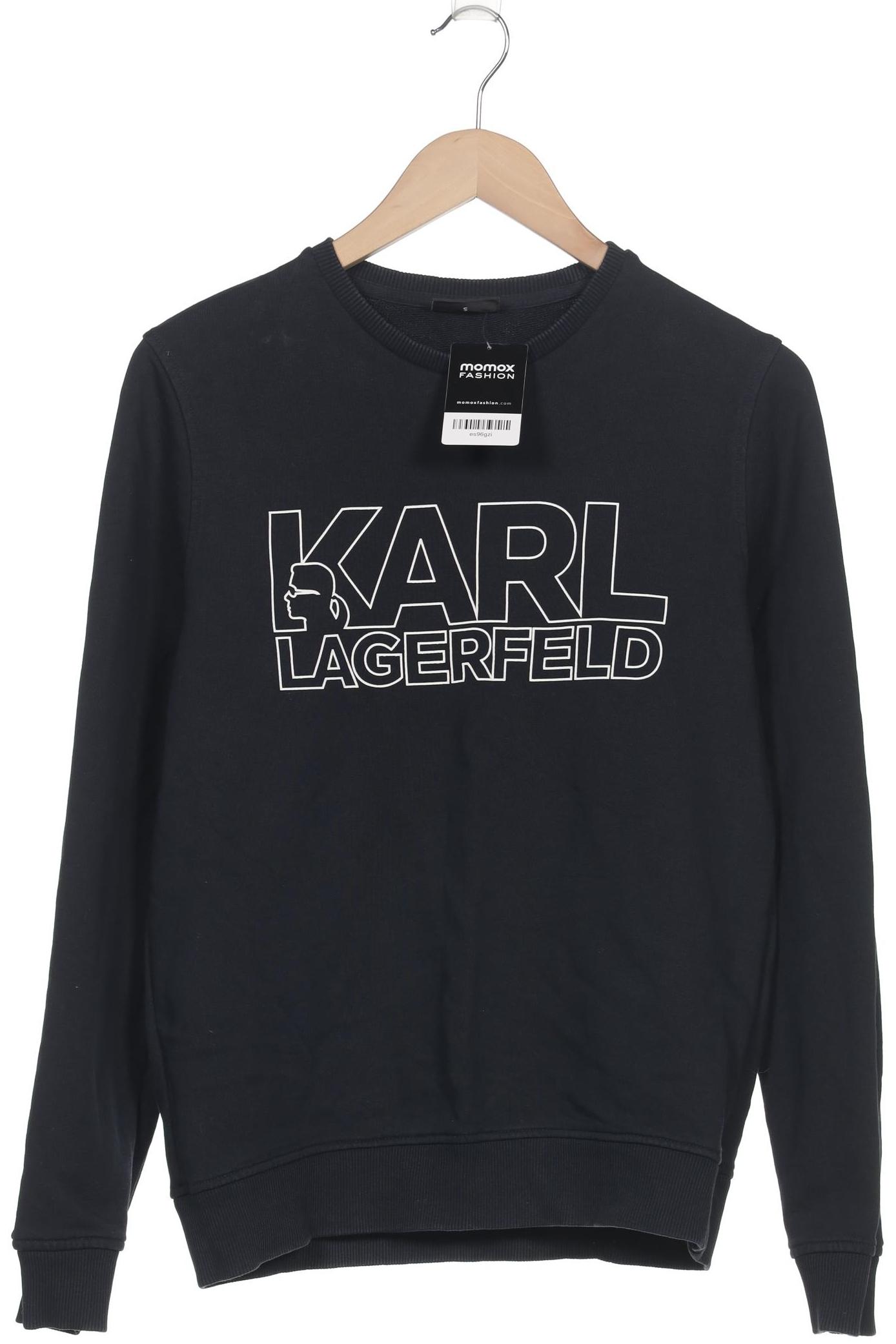 

Karl by Karl Lagerfeld Herren Sweatshirt, marineblau, Gr. 46