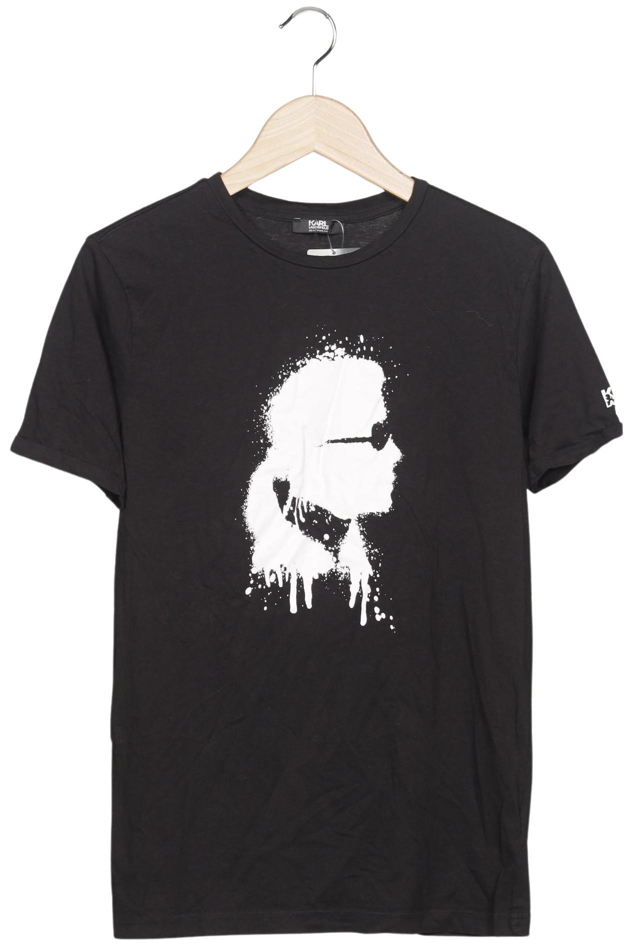 

Karl by Karl Lagerfeld Damen T-Shirt, schwarz, Gr. 42