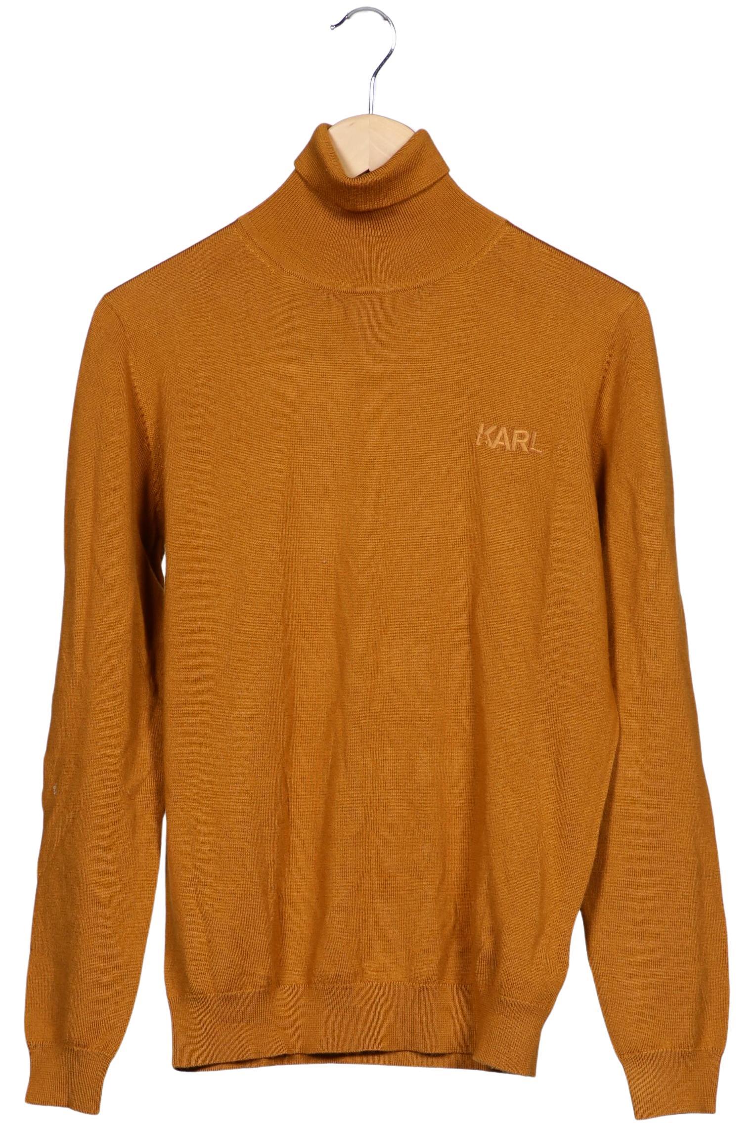 

Karl by Karl Lagerfeld Herren Pullover, orange, Gr. 46