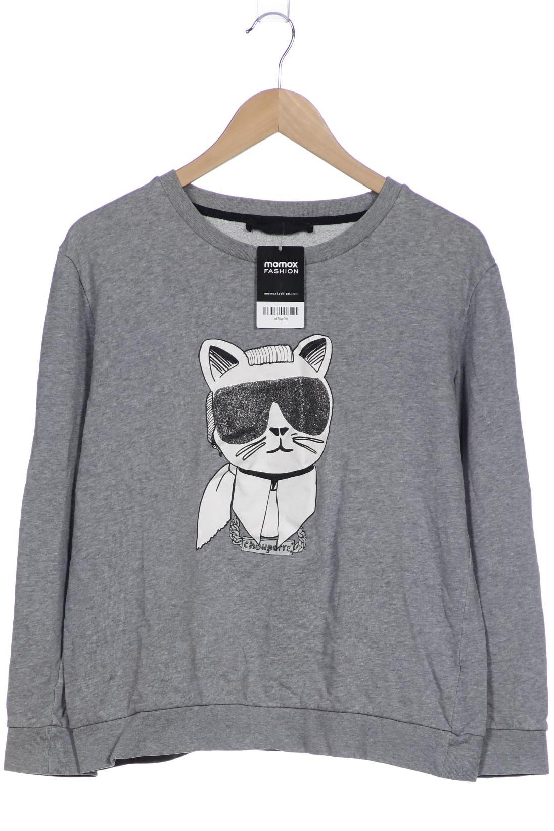 

Karl by Karl Lagerfeld Damen Sweatshirt, grau, Gr. 38