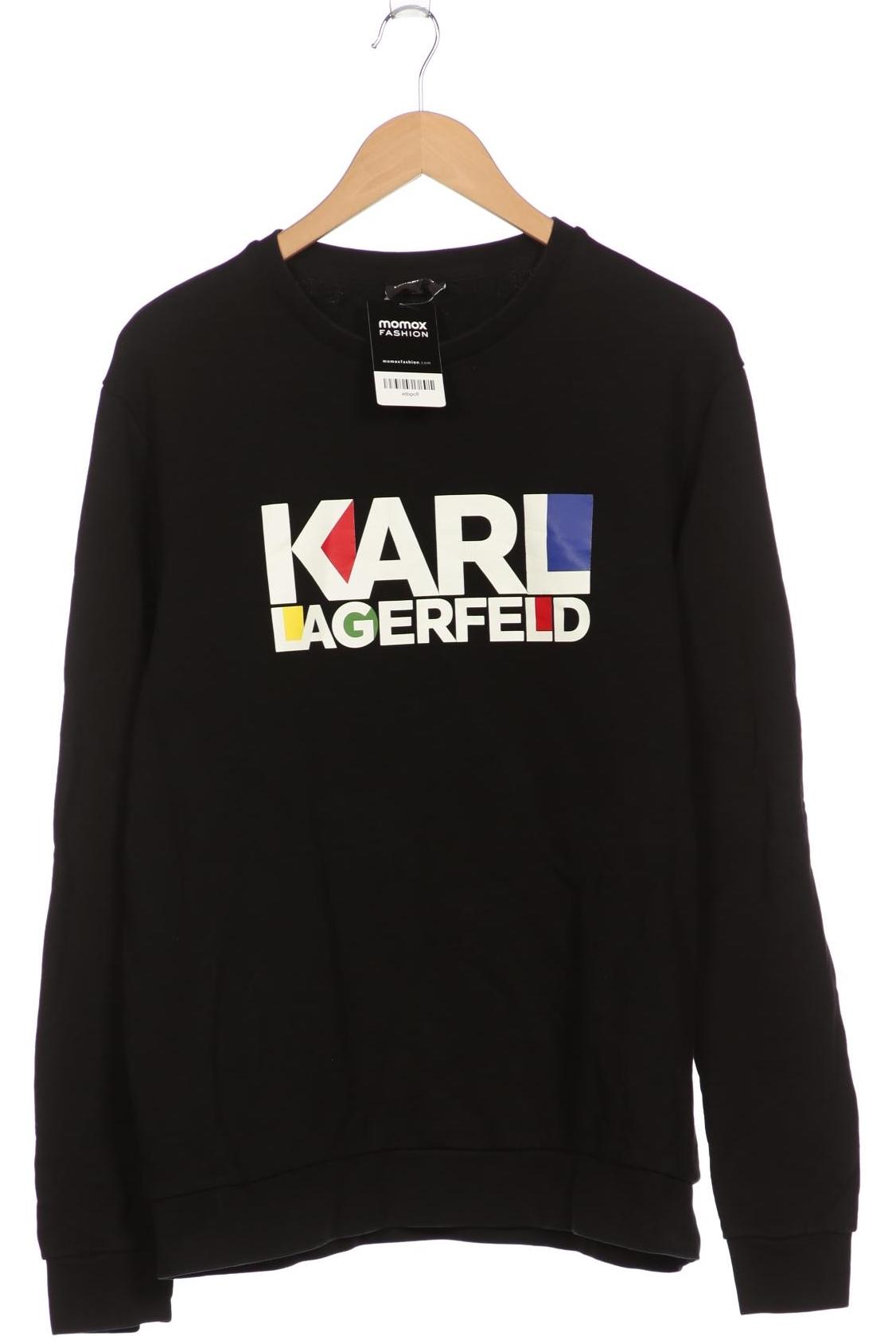 

Karl by Karl Lagerfeld Herren Sweatshirt, schwarz, Gr. 54