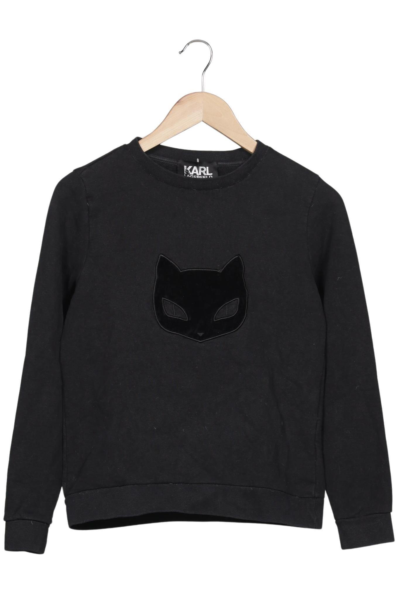 

Karl by Karl Lagerfeld Damen Sweatshirt, schwarz, Gr. 34