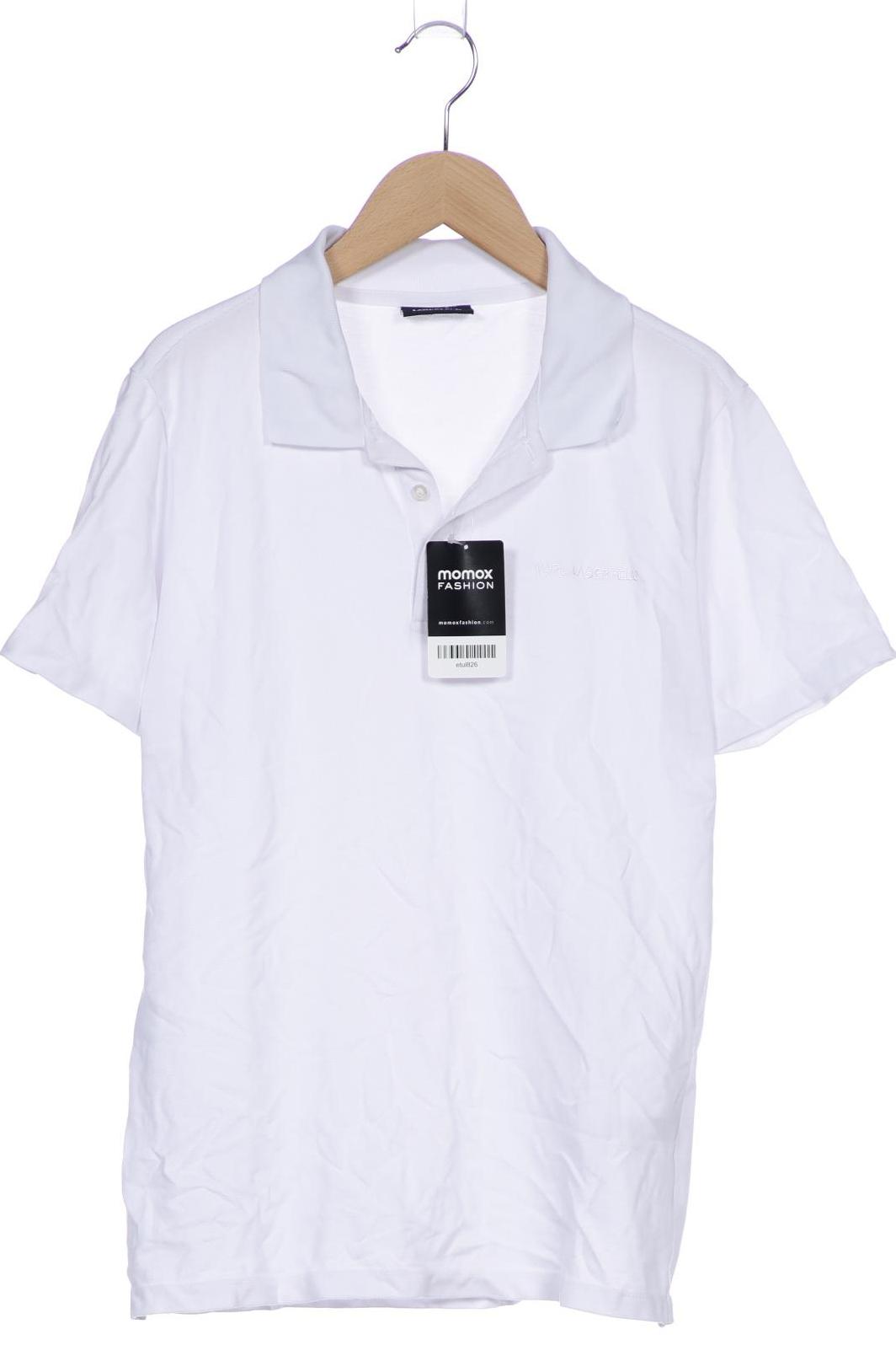 

Karl by Karl Lagerfeld Herren Poloshirt, weiß, Gr. 48