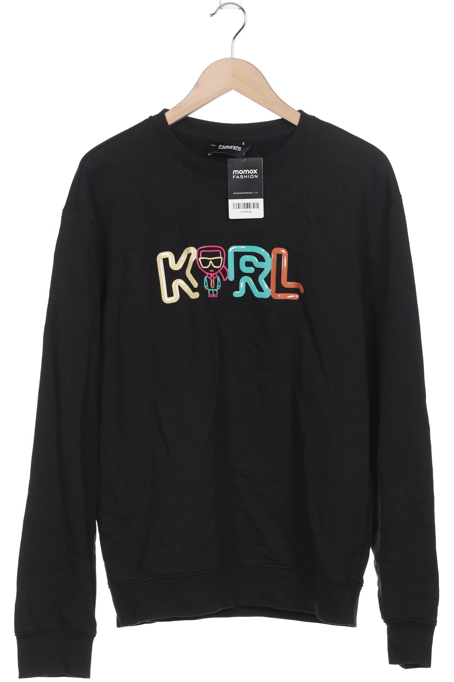 

Karl by Karl Lagerfeld Herren Sweatshirt, schwarz, Gr. 52